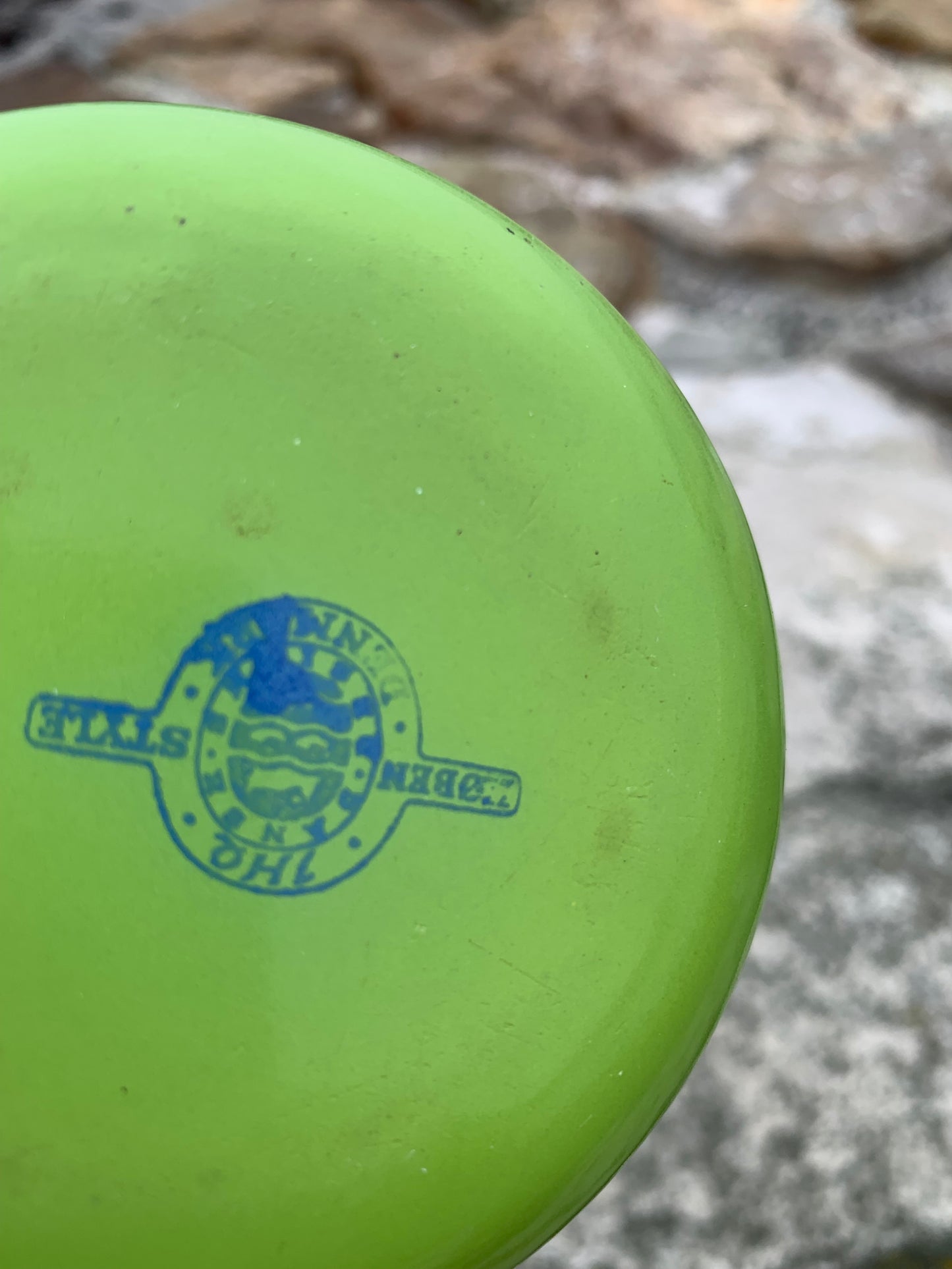 Quistgaard emaljekande - Grøn