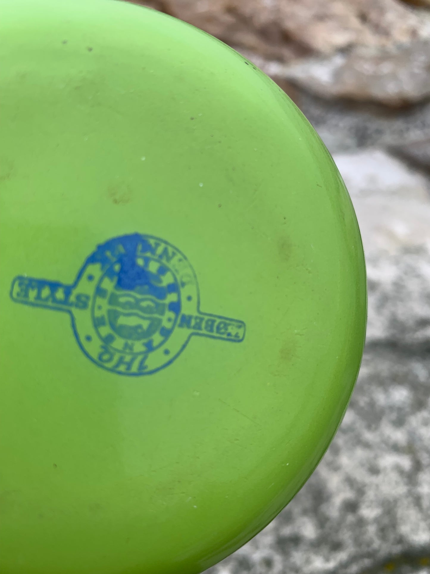 Quistgaard emaljekande - Grøn