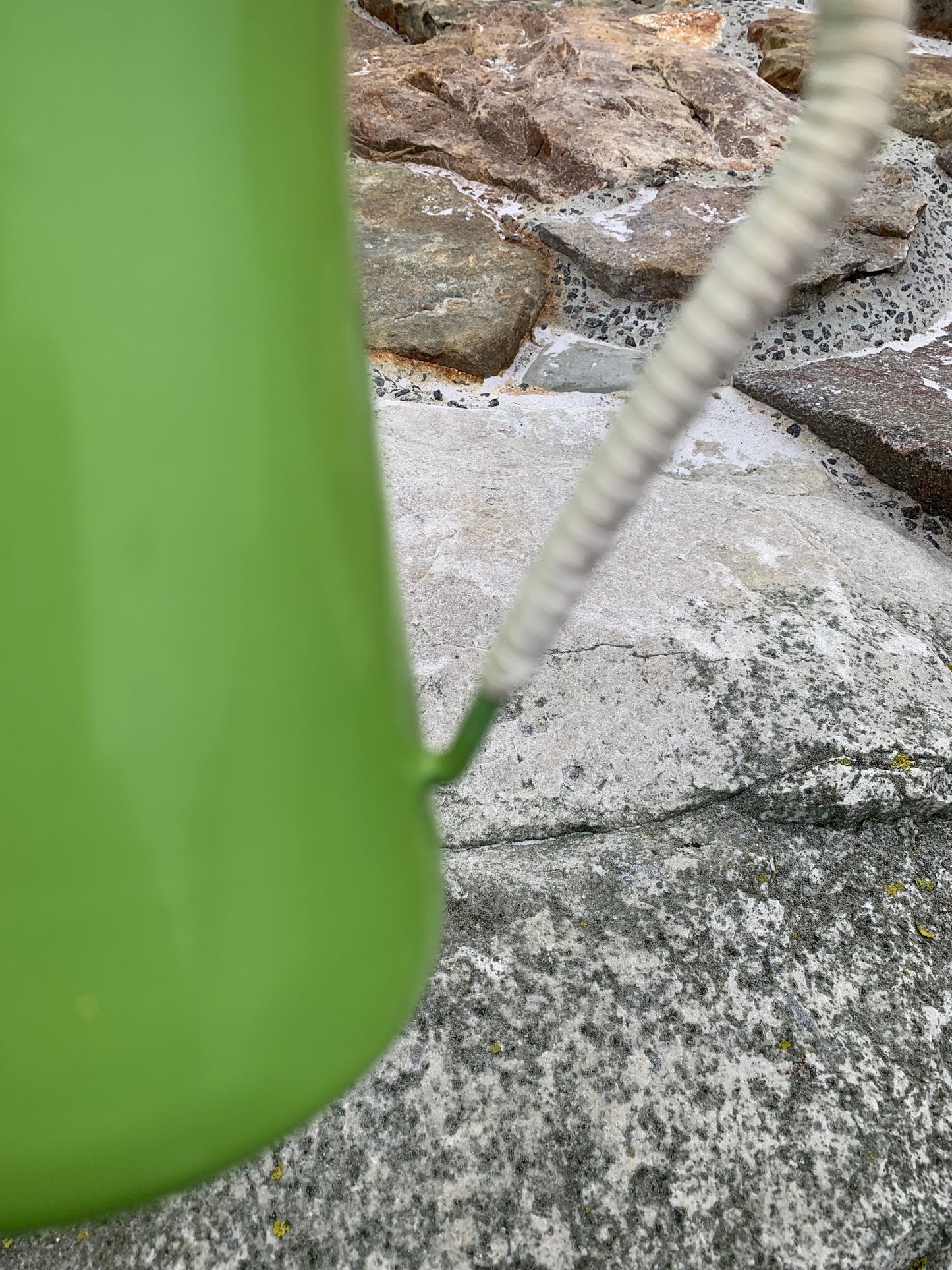 Quistgaard emaljekande - Grøn