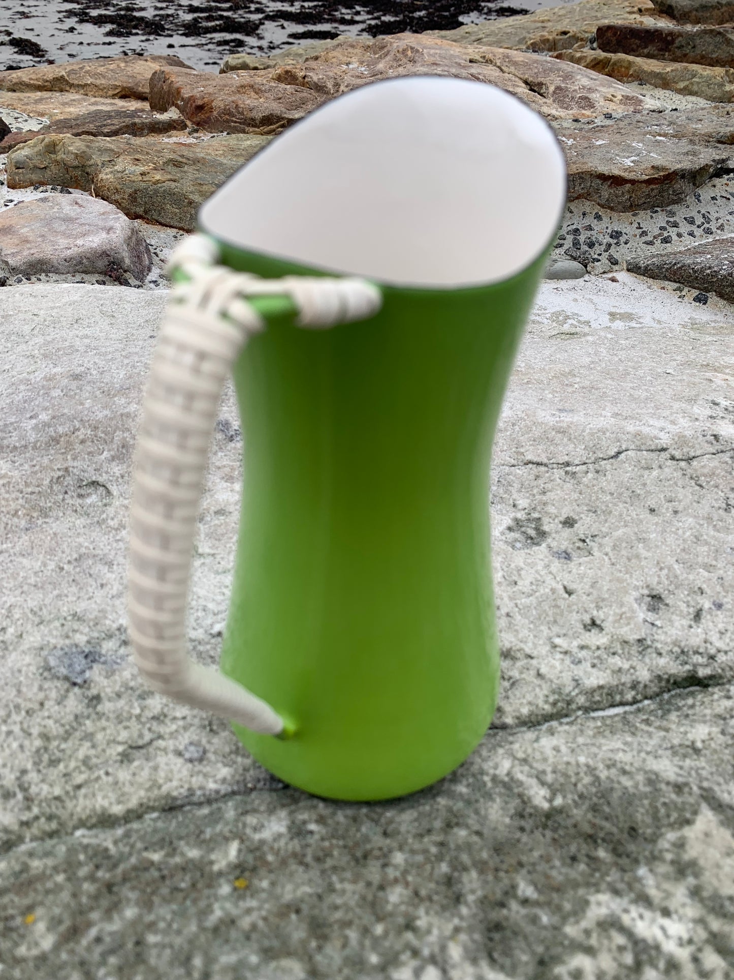 Quistgaard emaljekande - Grøn