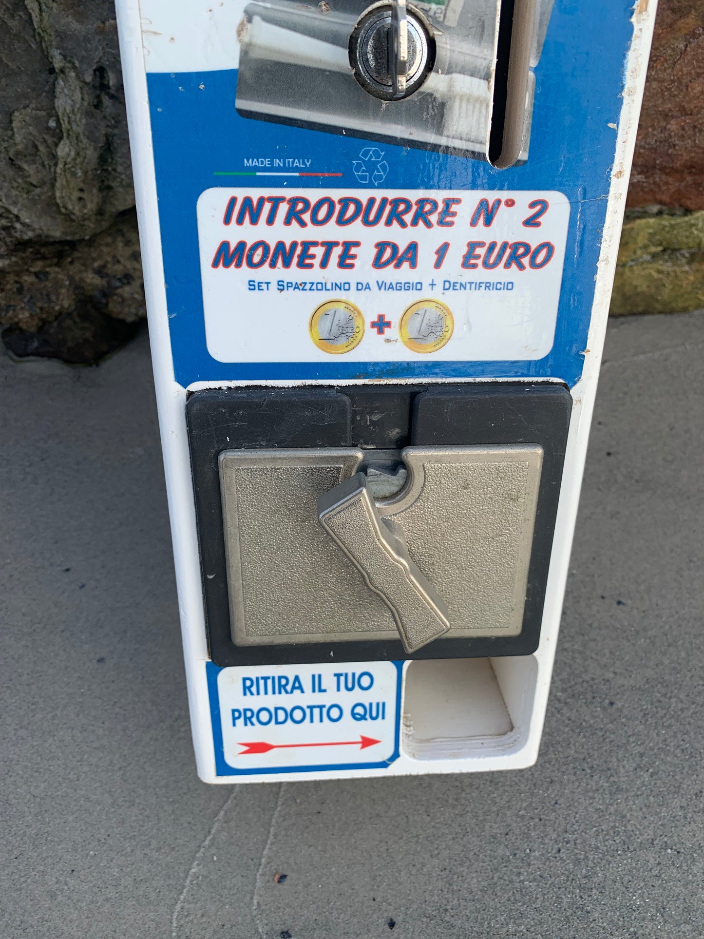 Italiensk automat