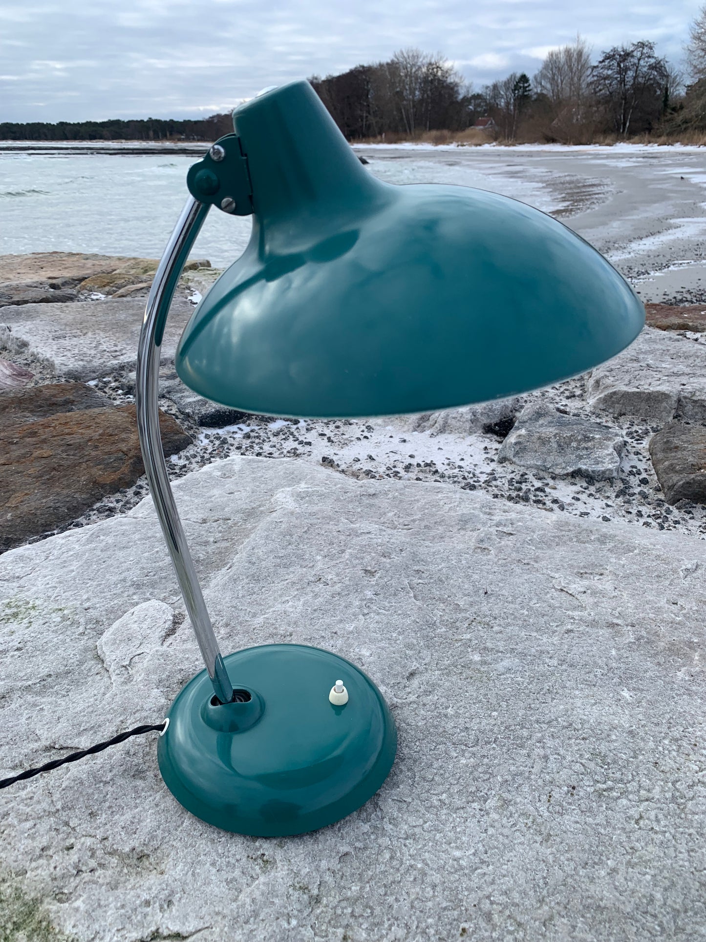 Kaiser Idell 6786 - Original grøn