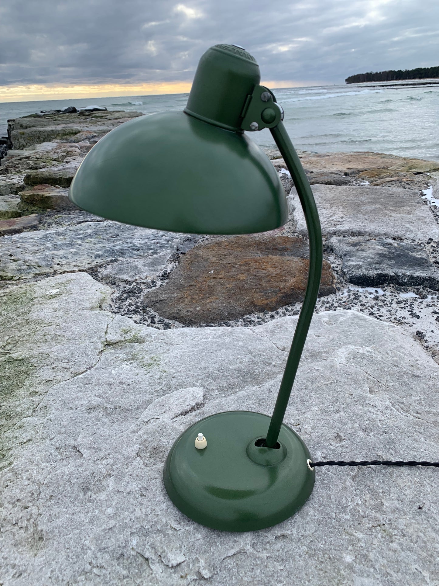 Kaiser Idell 6556 - Original grøn