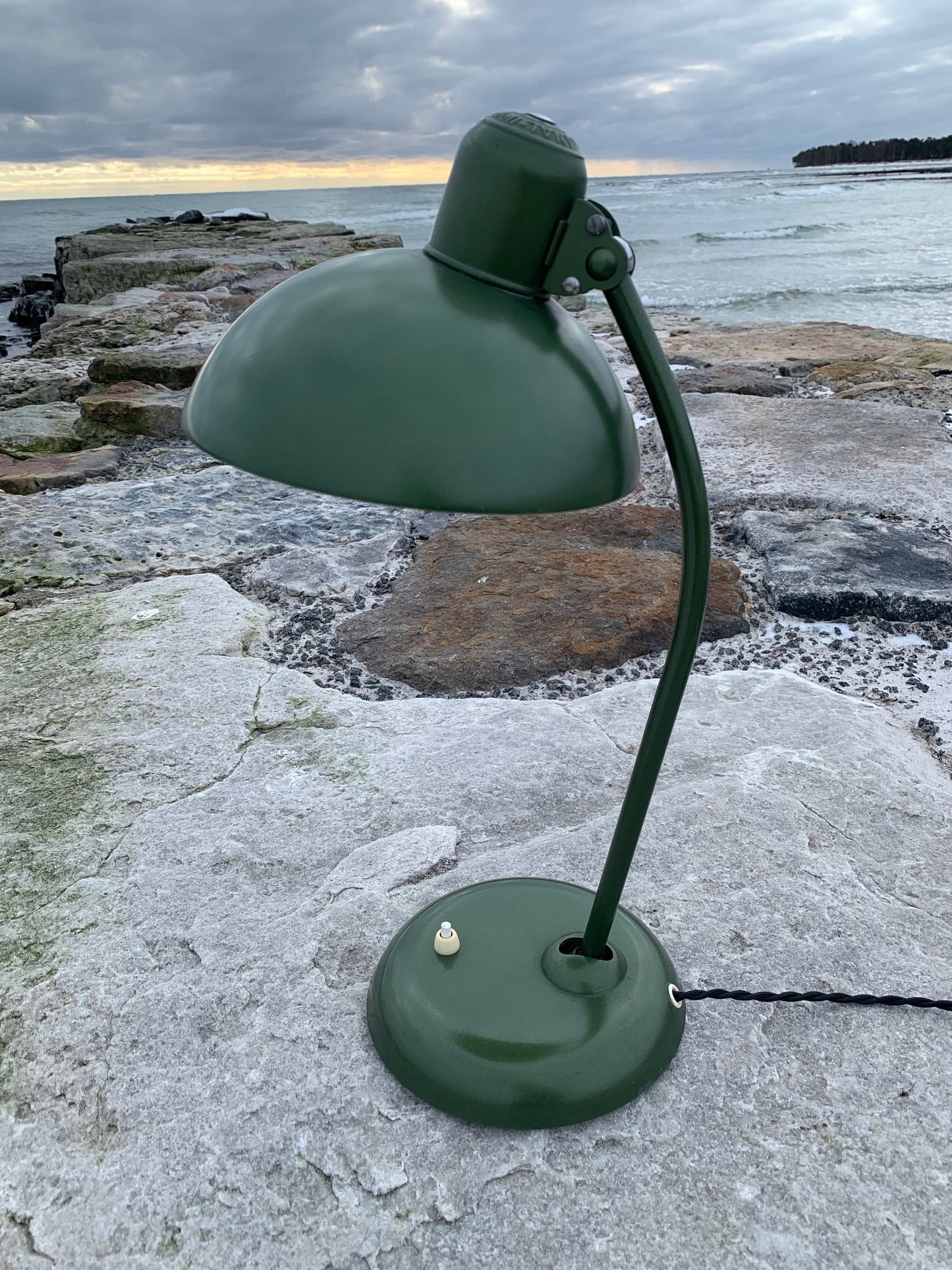 Kaiser Idell 6556 - Original grøn