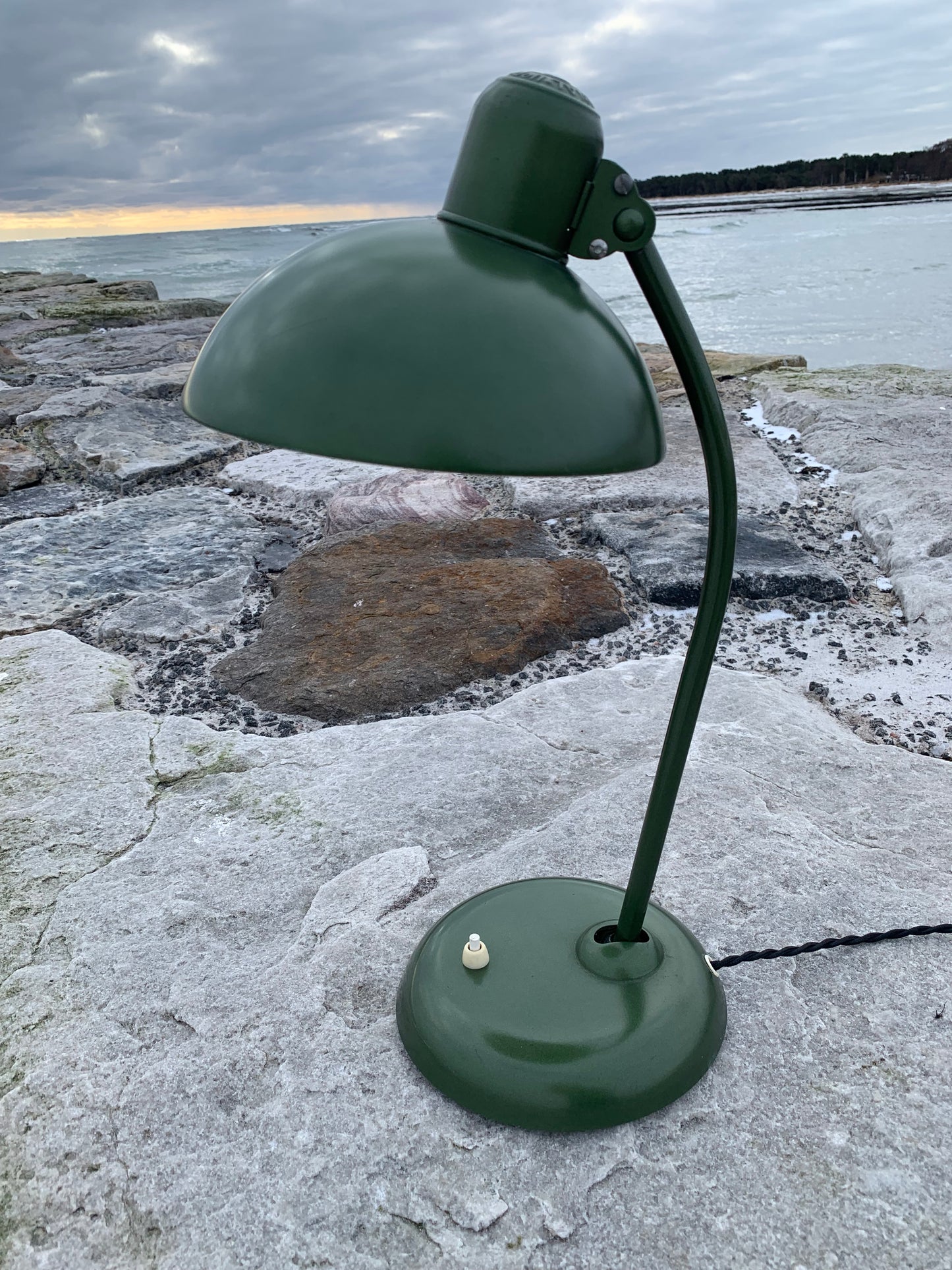 Kaiser Idell 6556 - Original grøn