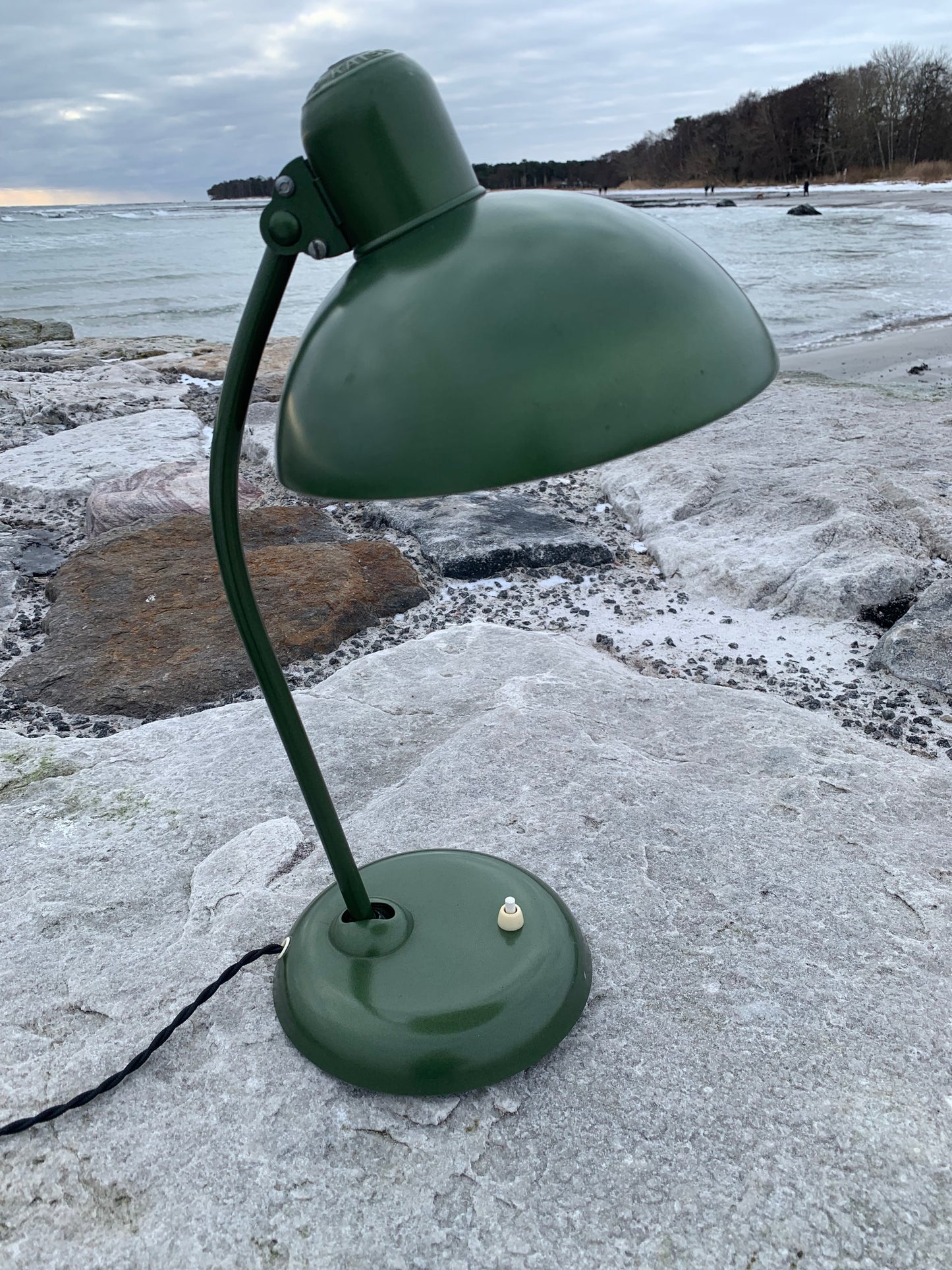 Kaiser Idell 6556 - Original grøn