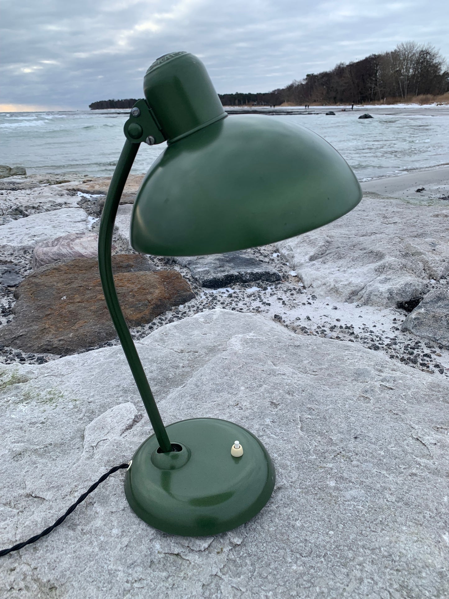 Kaiser Idell 6556 - Original grøn