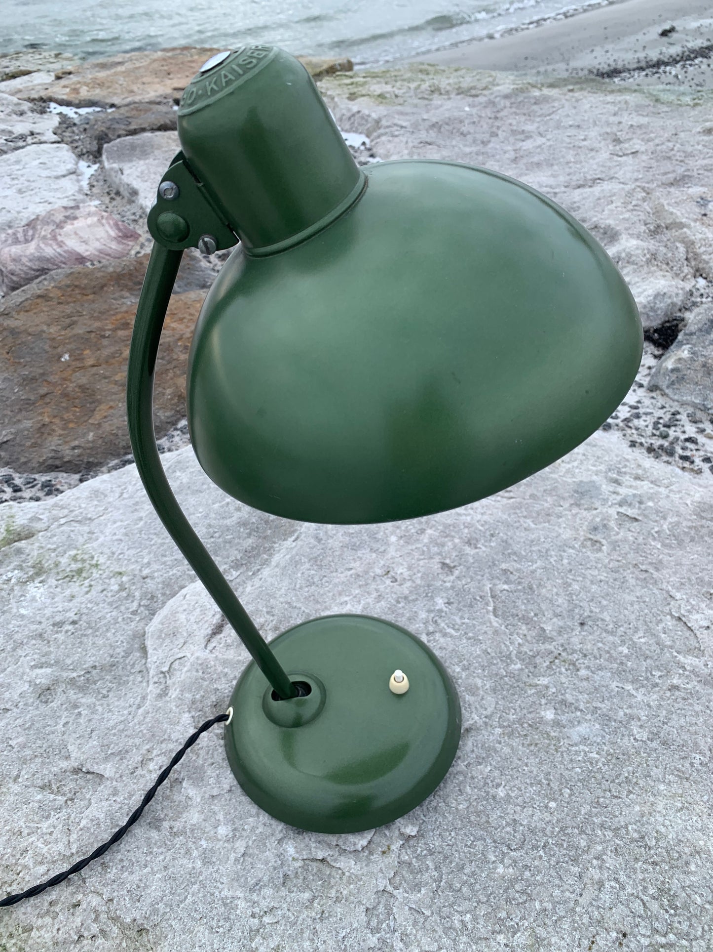 Kaiser Idell 6556 - Original grøn