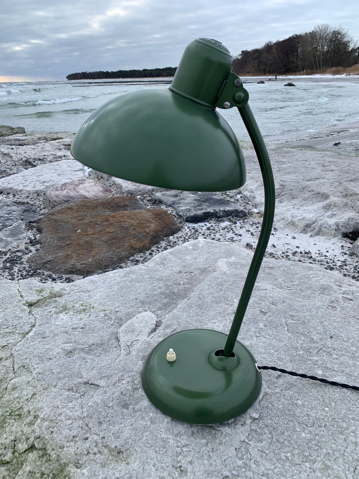 Kaiser Idell 6556 - Original grøn