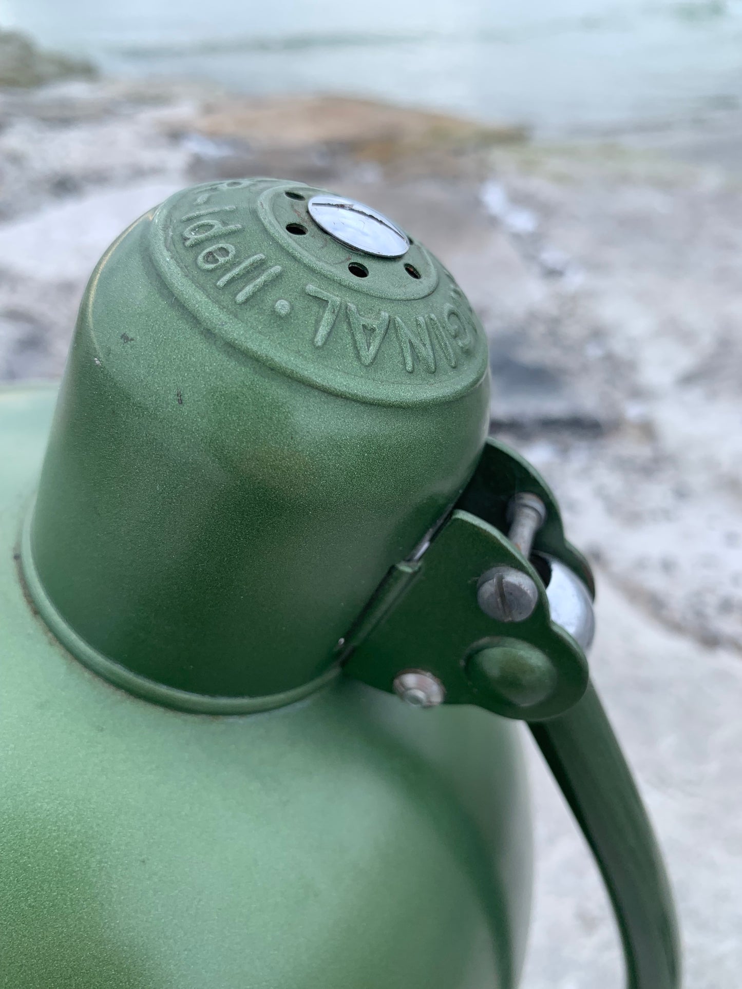 Kaiser Idell 6556 - Original grøn