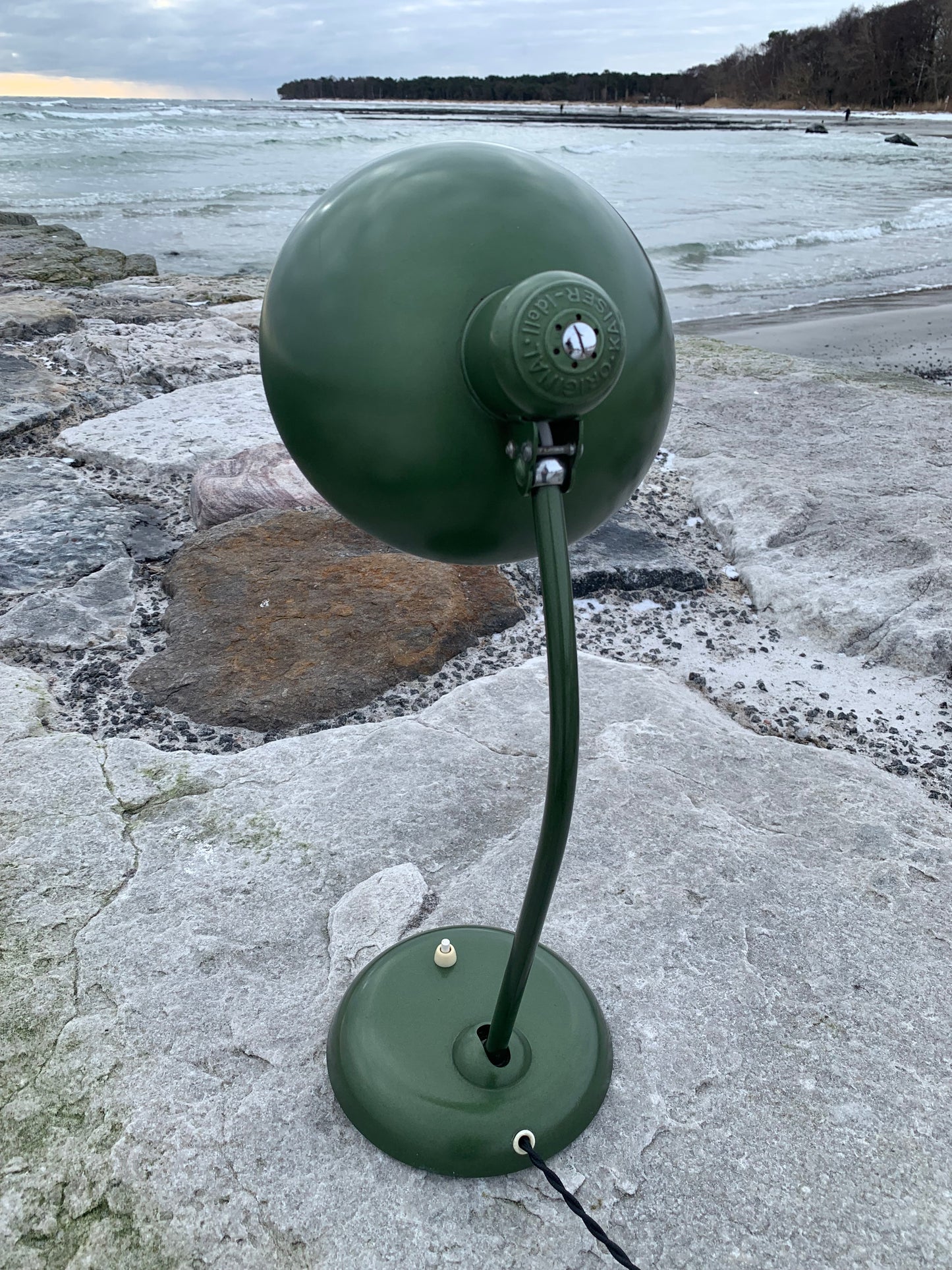 Kaiser Idell 6556 - Original grøn