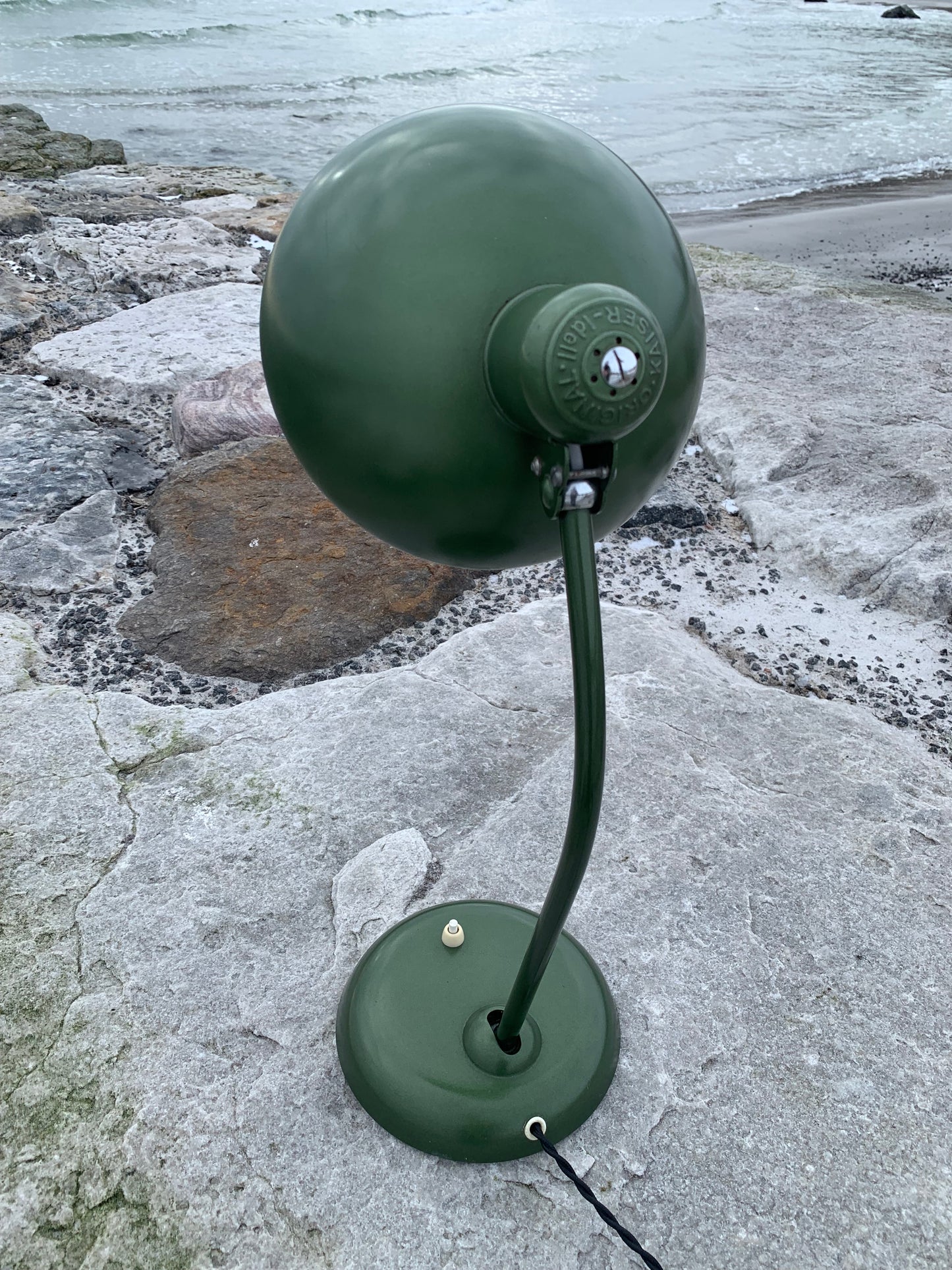 Kaiser Idell 6556 - Original grøn