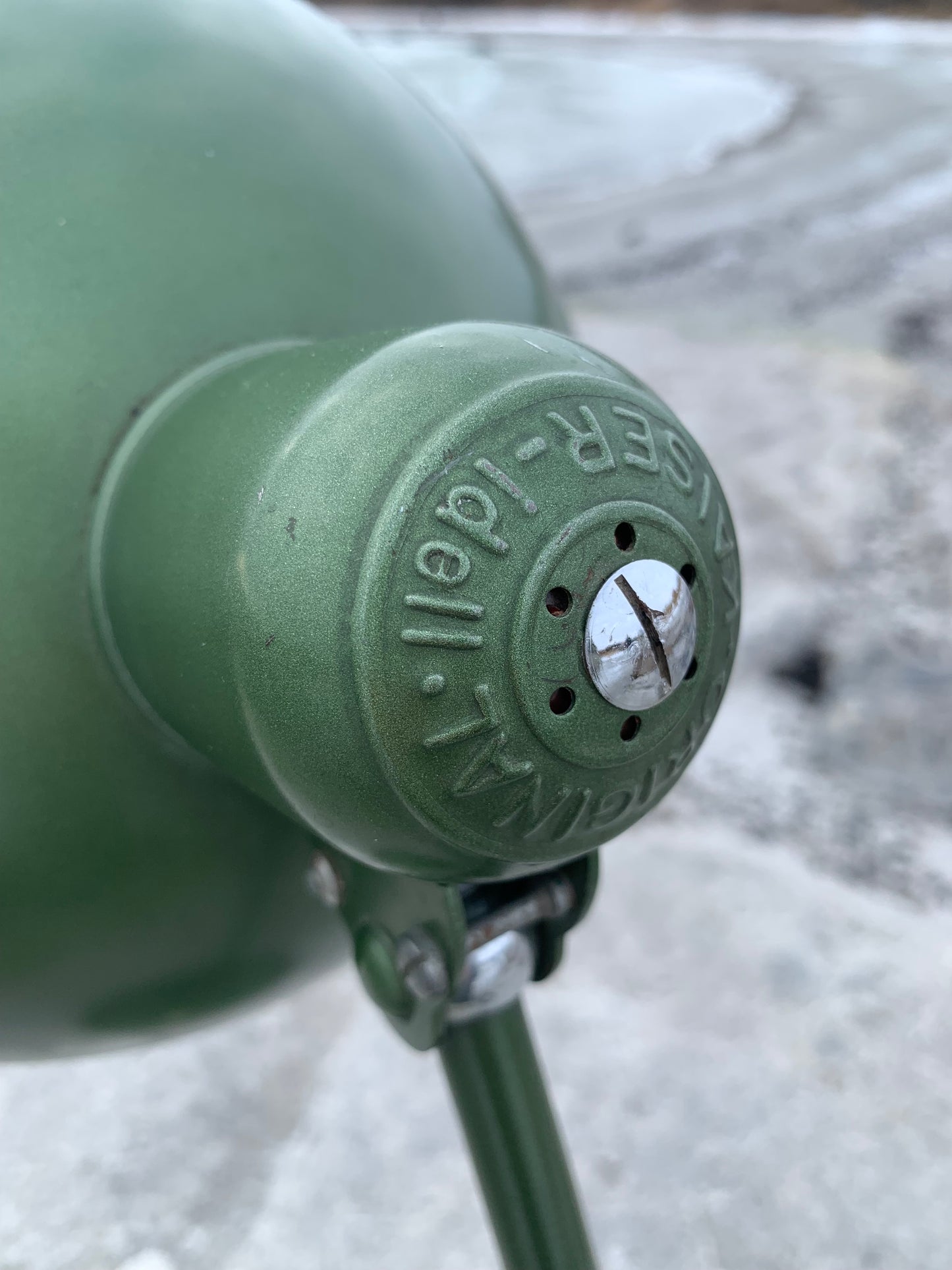 Kaiser Idell 6556 - Original grøn