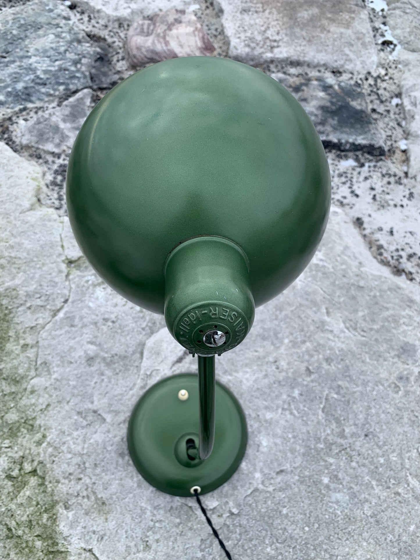 Kaiser Idell 6556 - Original grøn