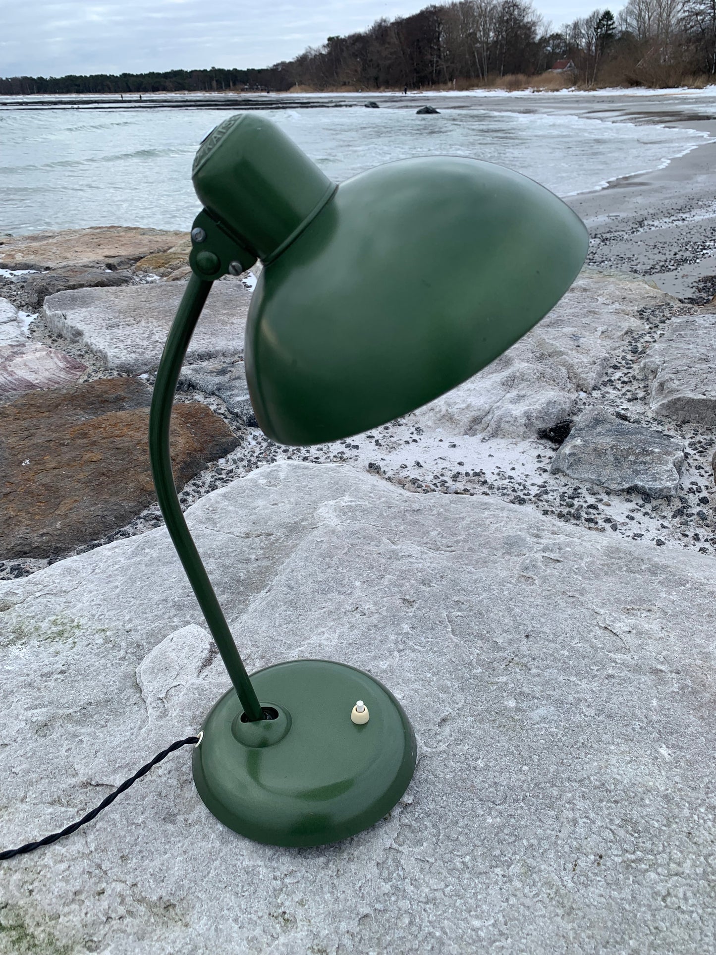 Kaiser Idell 6556 - Original grøn