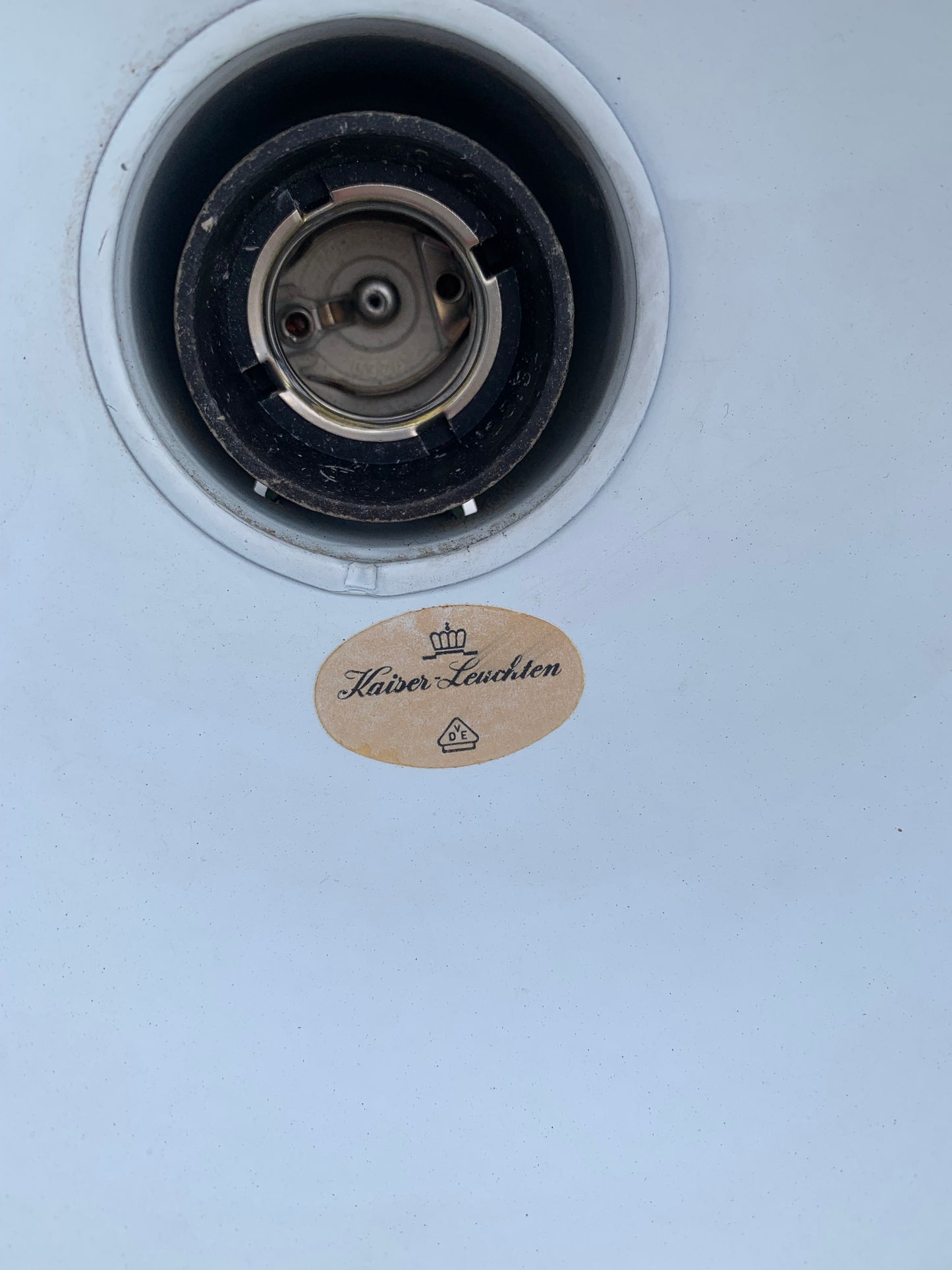 Kaiser Idell 6556 - Original grøn