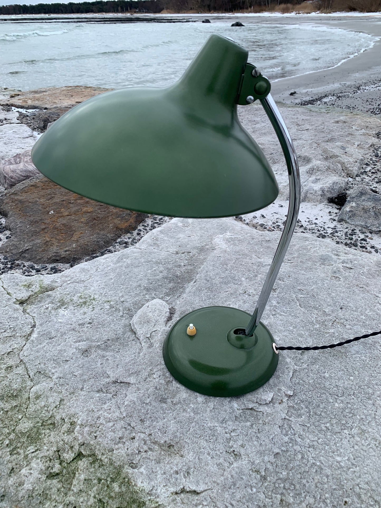 Kaiser Idell 6786 - Original grøn