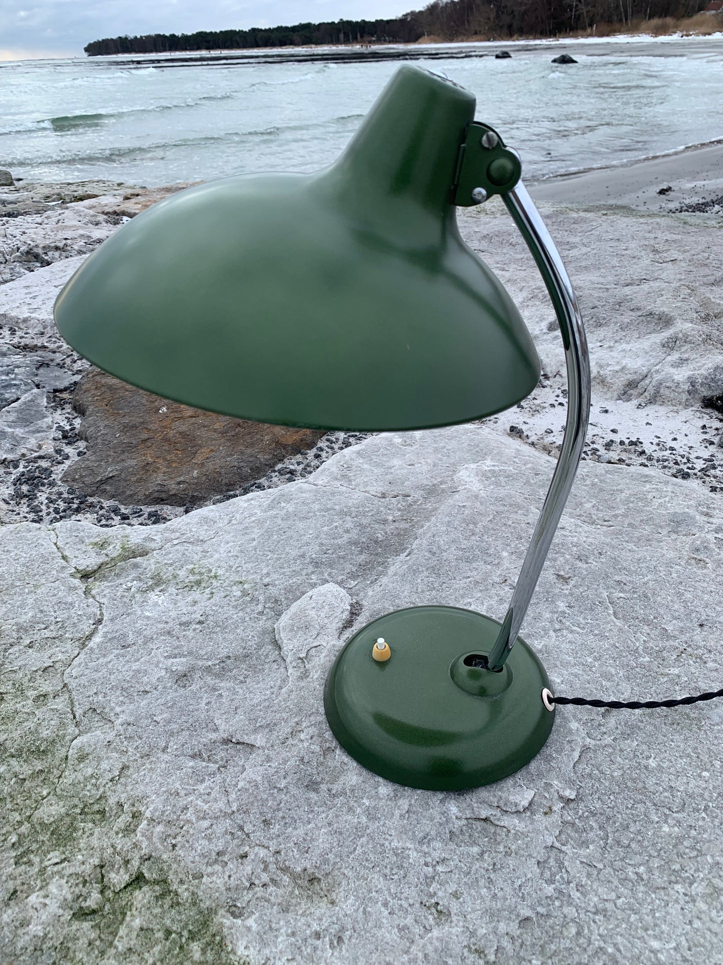 Kaiser Idell 6786 - Original grøn