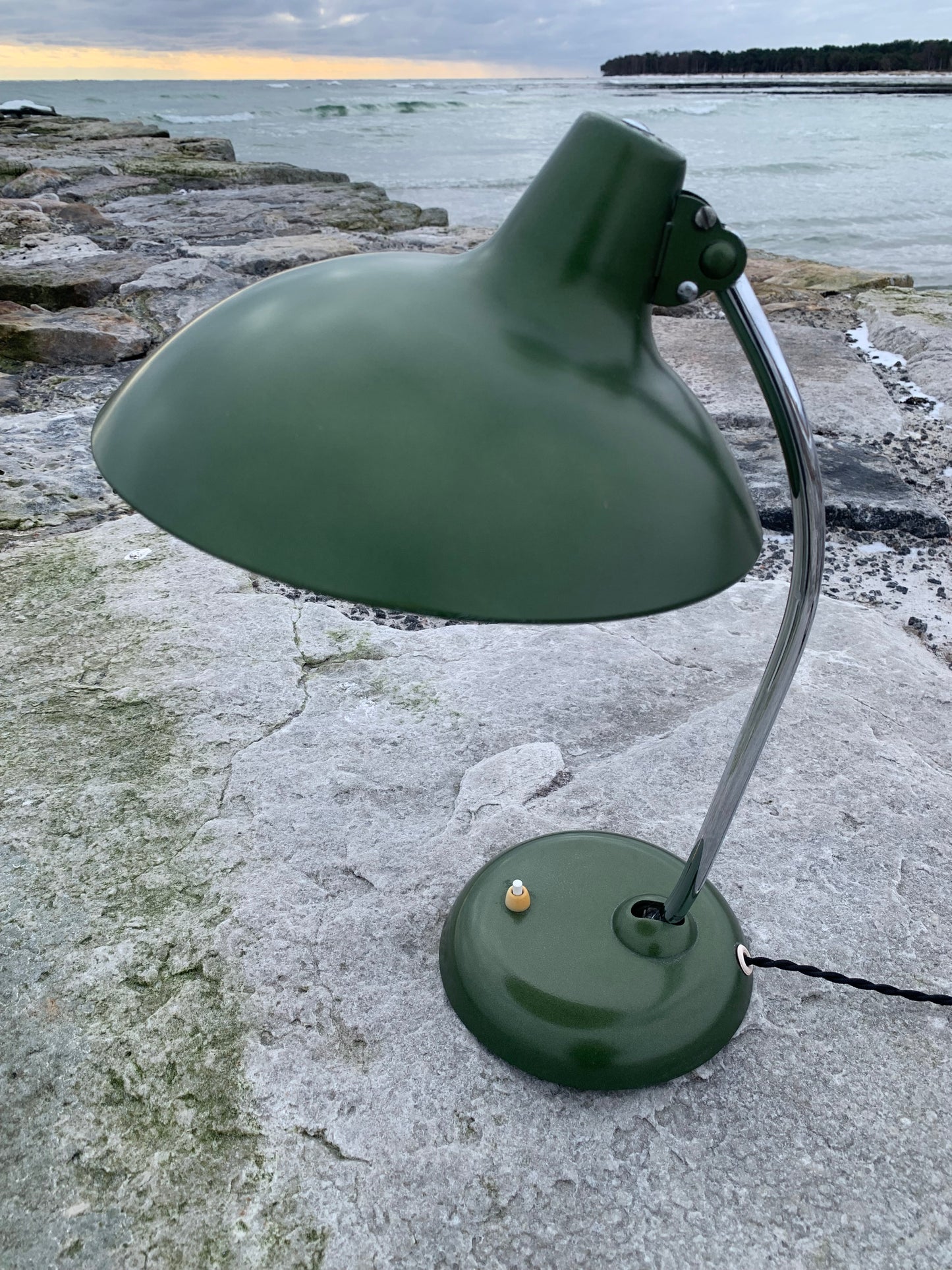 Kaiser Idell 6786 - Original grøn