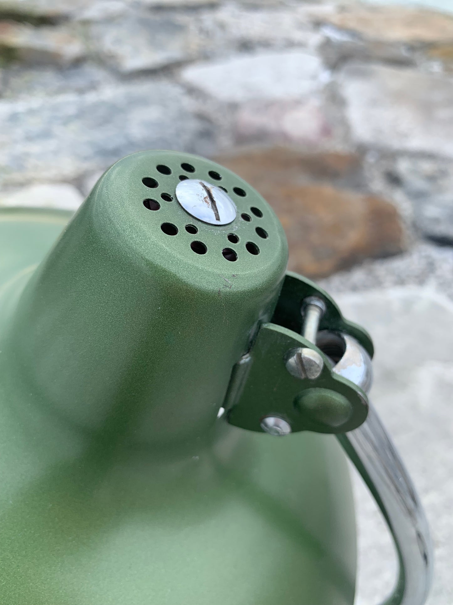 Kaiser Idell 6786 - Original grøn