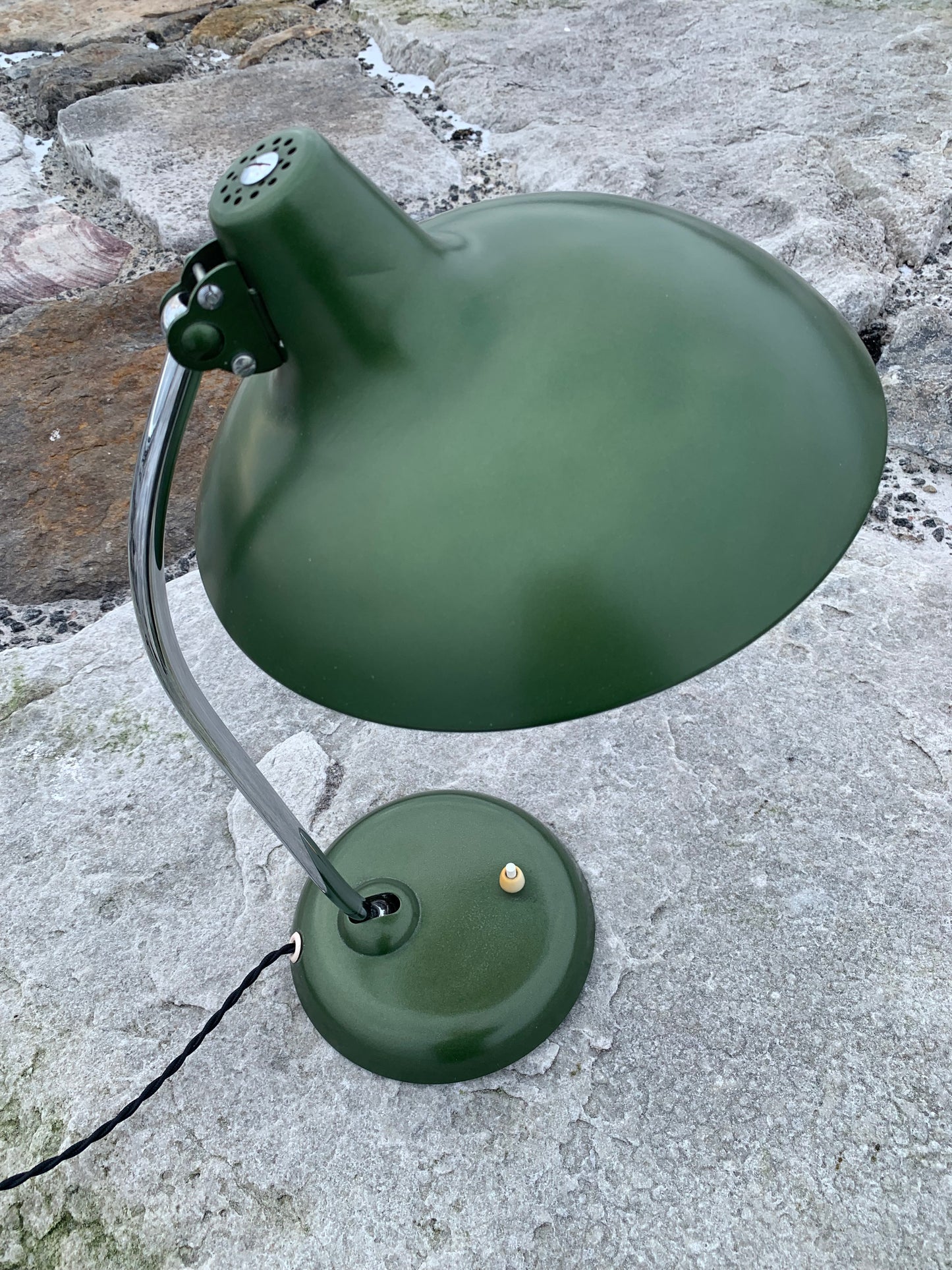 Kaiser Idell 6786 - Original grøn