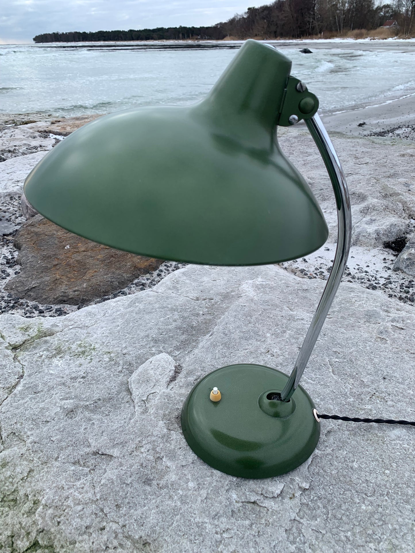 Kaiser Idell 6786 - Original grøn