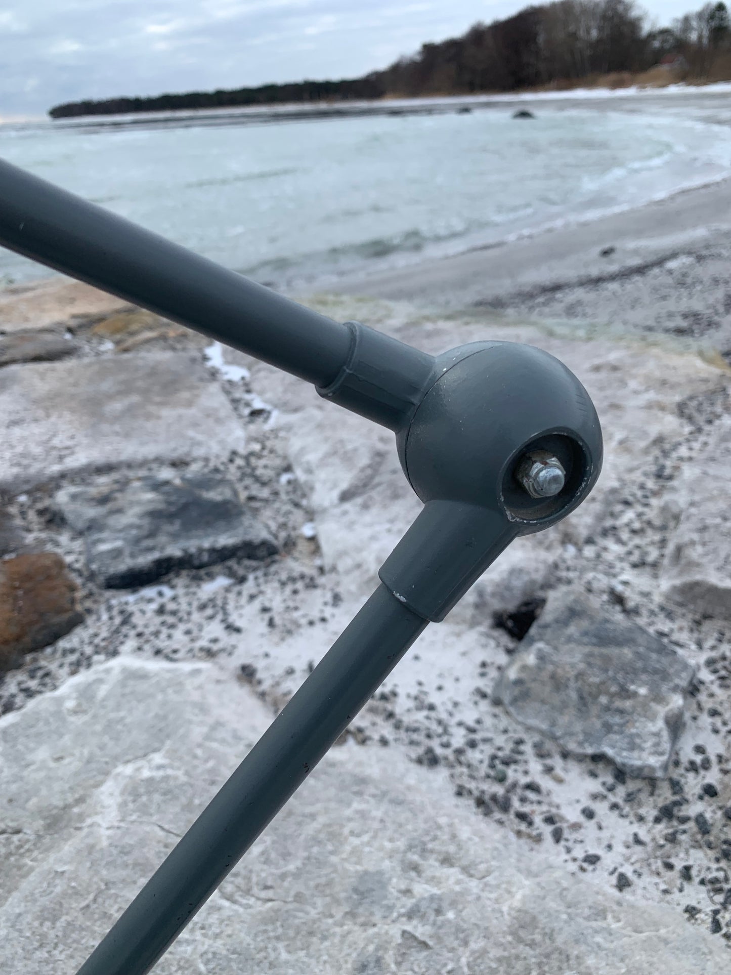 Jieldé bordlampe med 2 arme