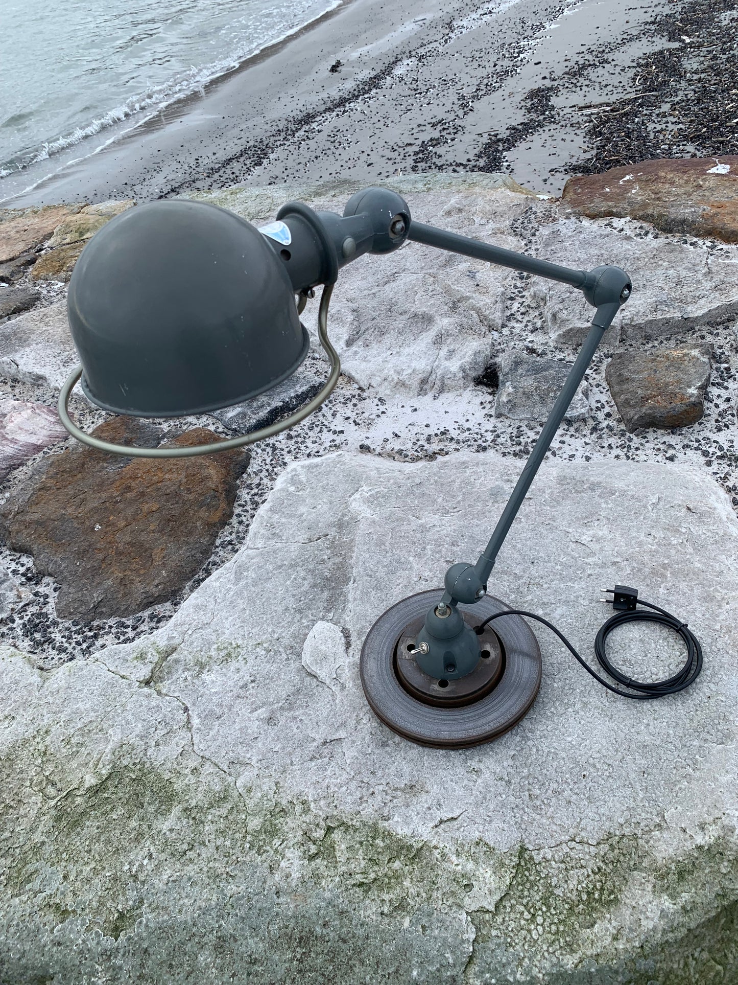 Jieldé bordlampe med 2 arme