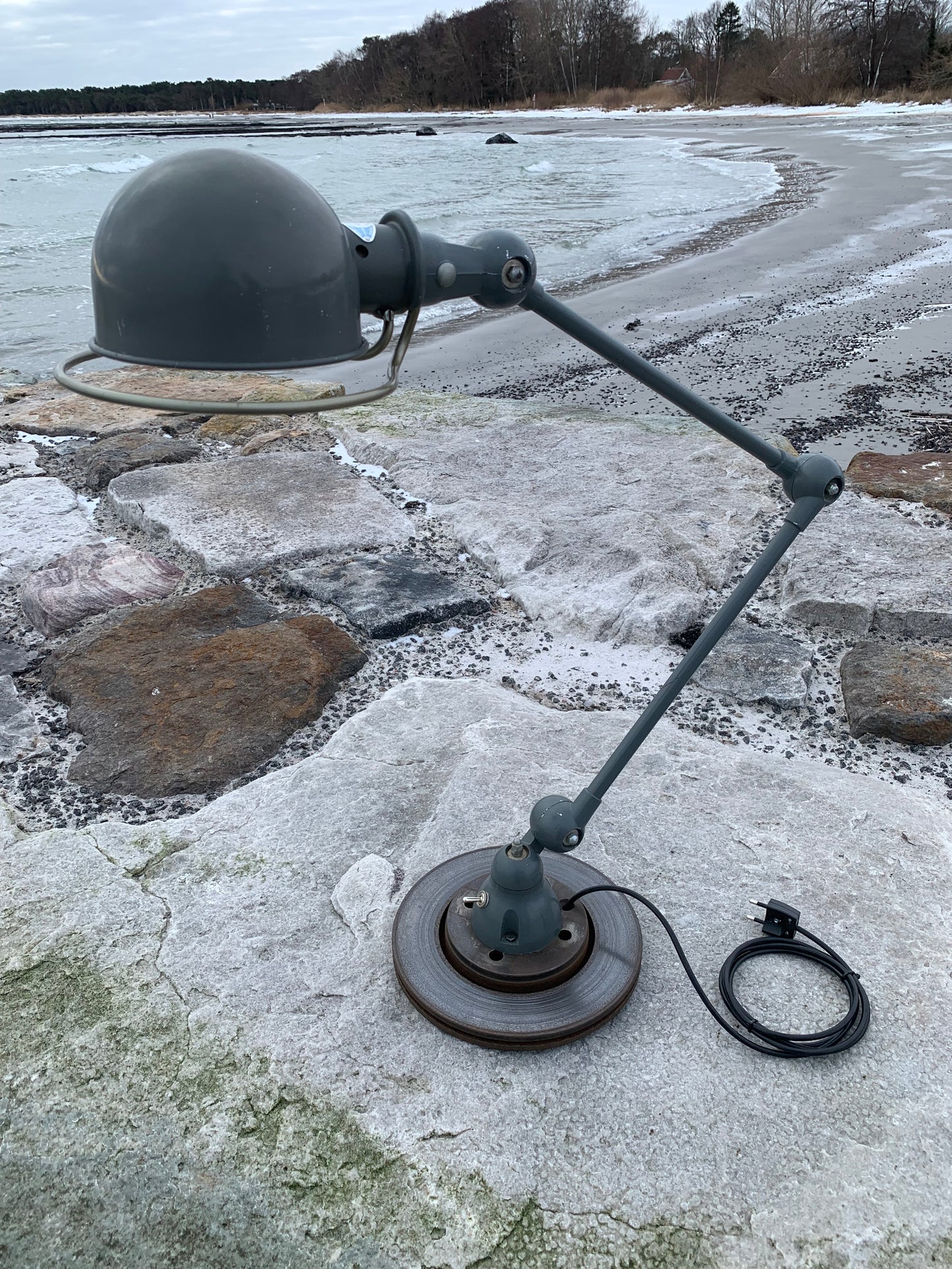 Jieldé bordlampe med 2 arme