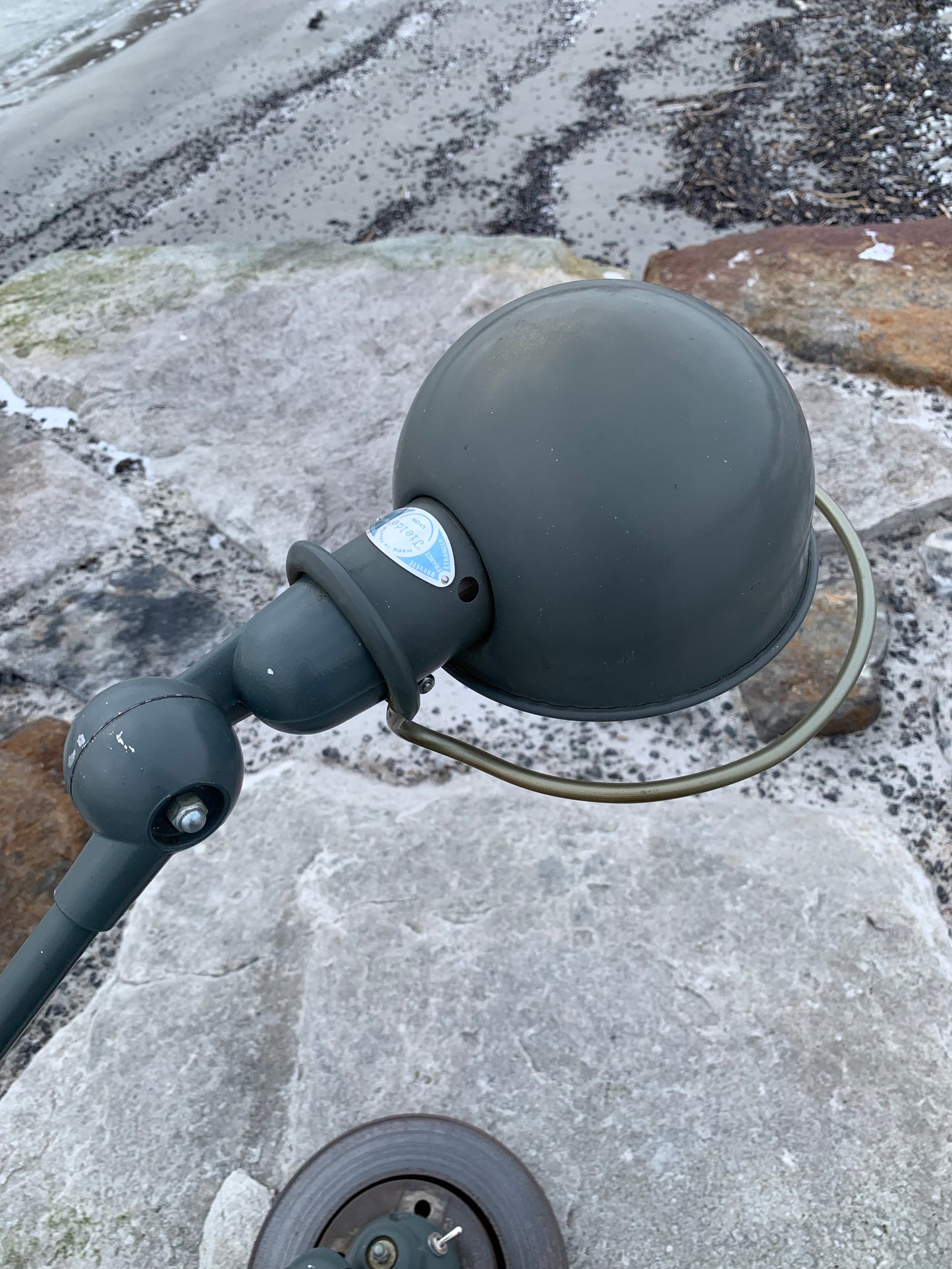 Jieldé bordlampe med 2 arme