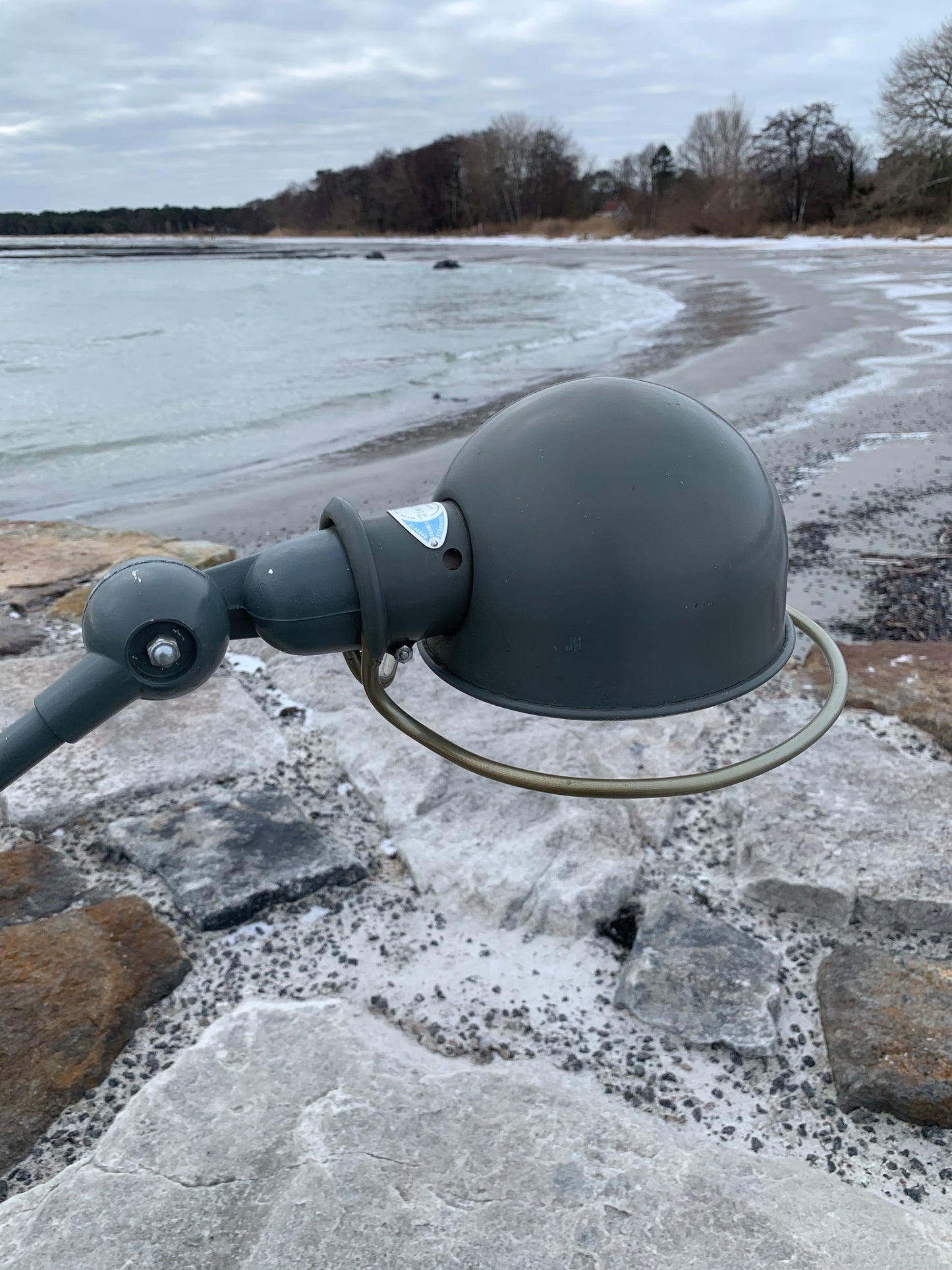 Jieldé bordlampe med 2 arme