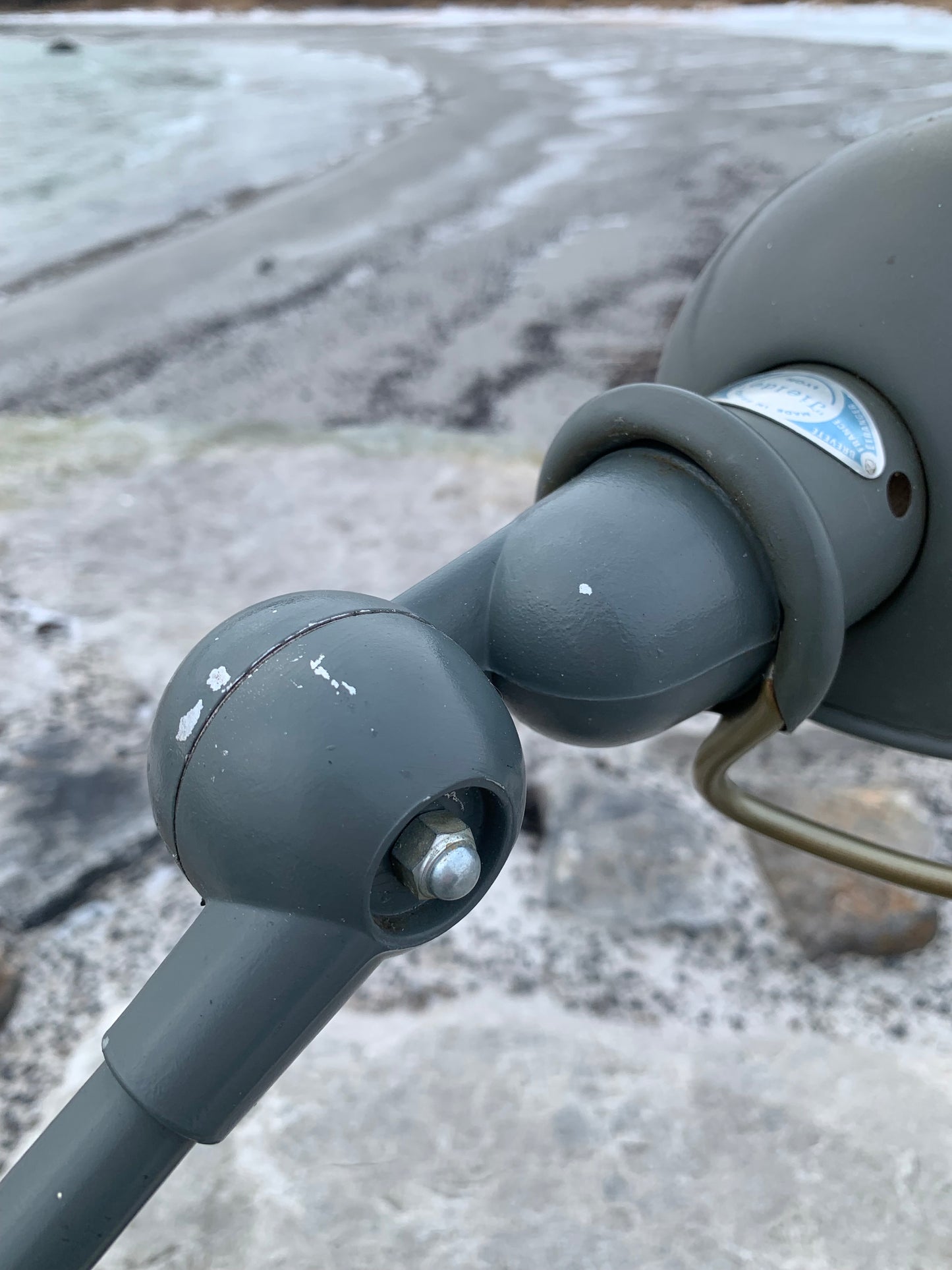 Jieldé bordlampe med 2 arme