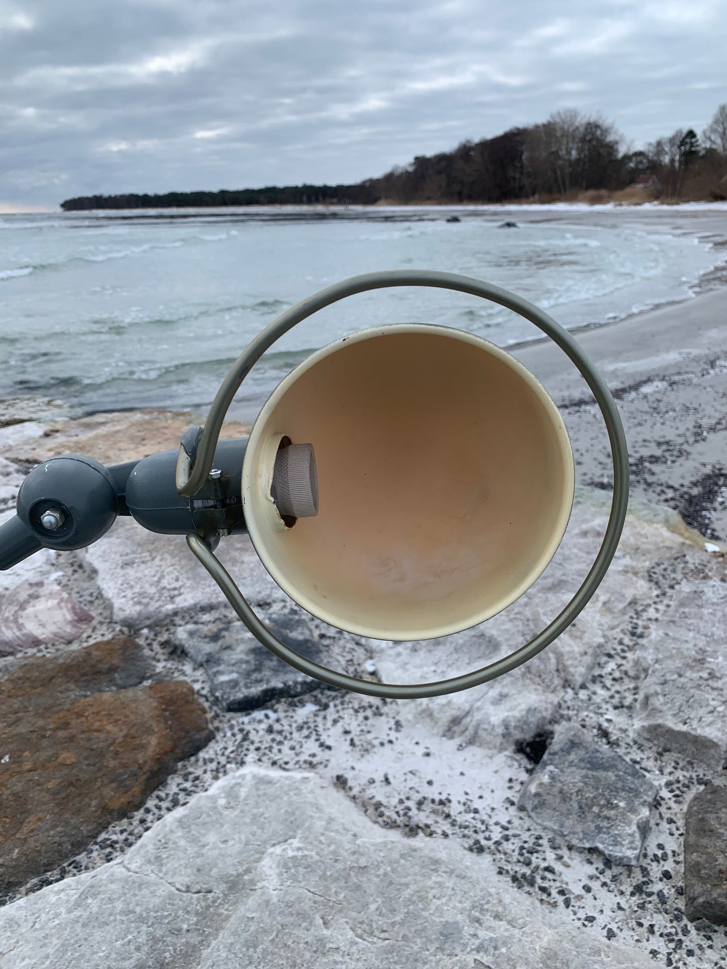 Jieldé bordlampe med 2 arme