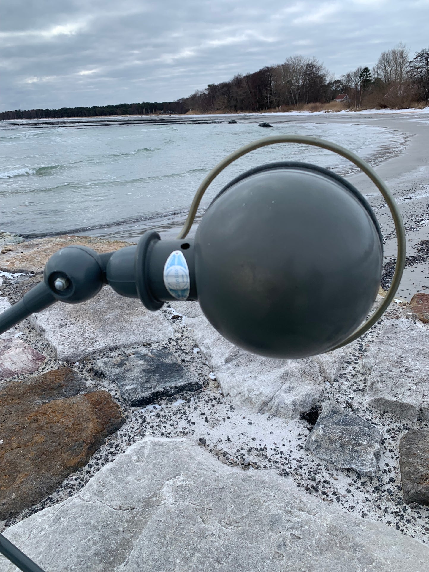 Jieldé bordlampe med 2 arme