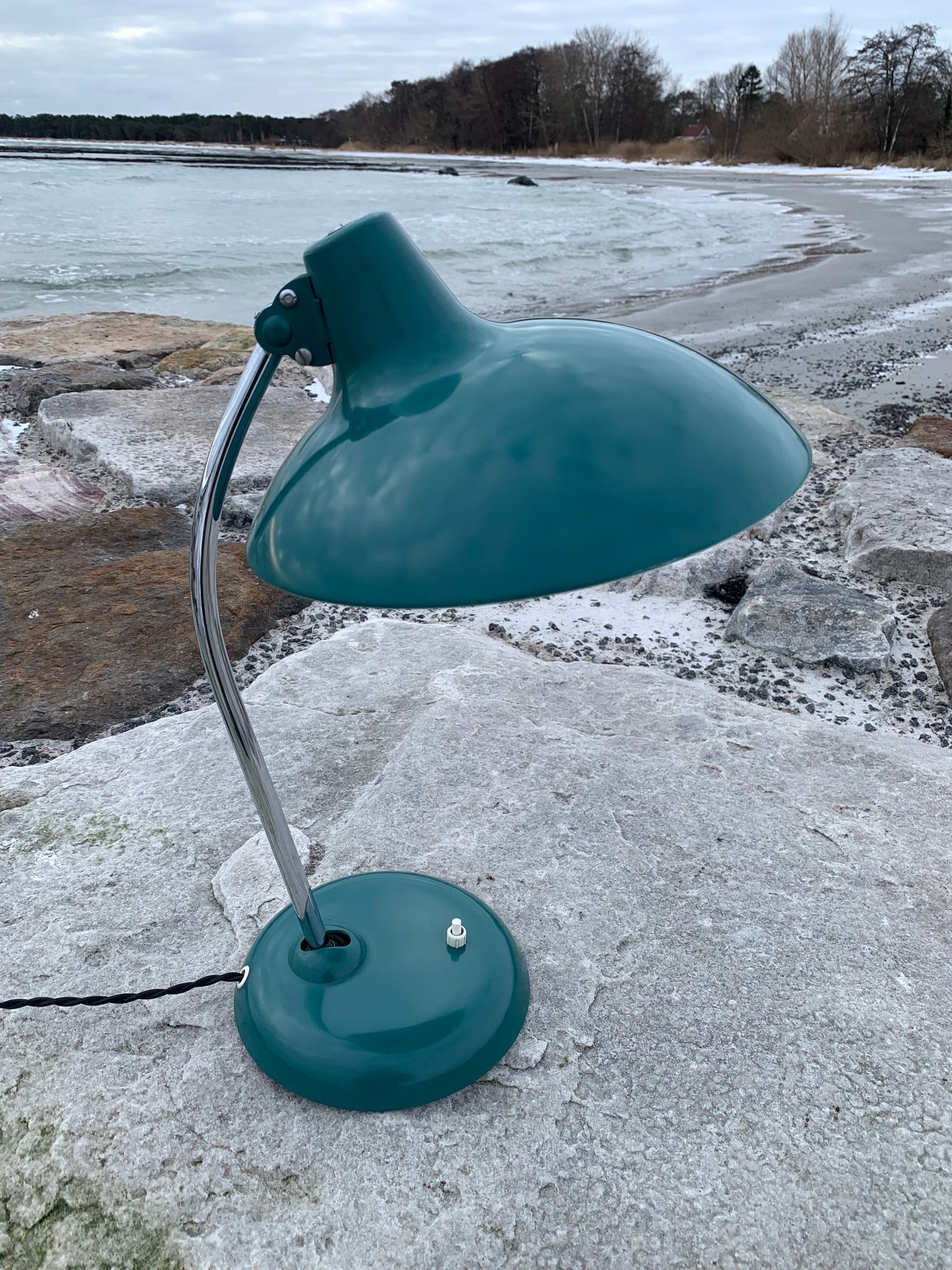 Kaiser Idell 6786 - Original grøn