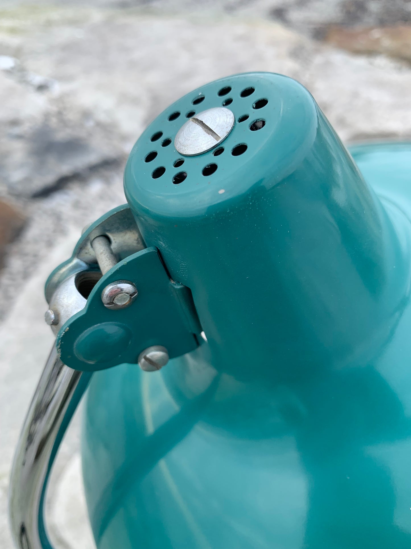 Kaiser Idell 6786 - Original grøn