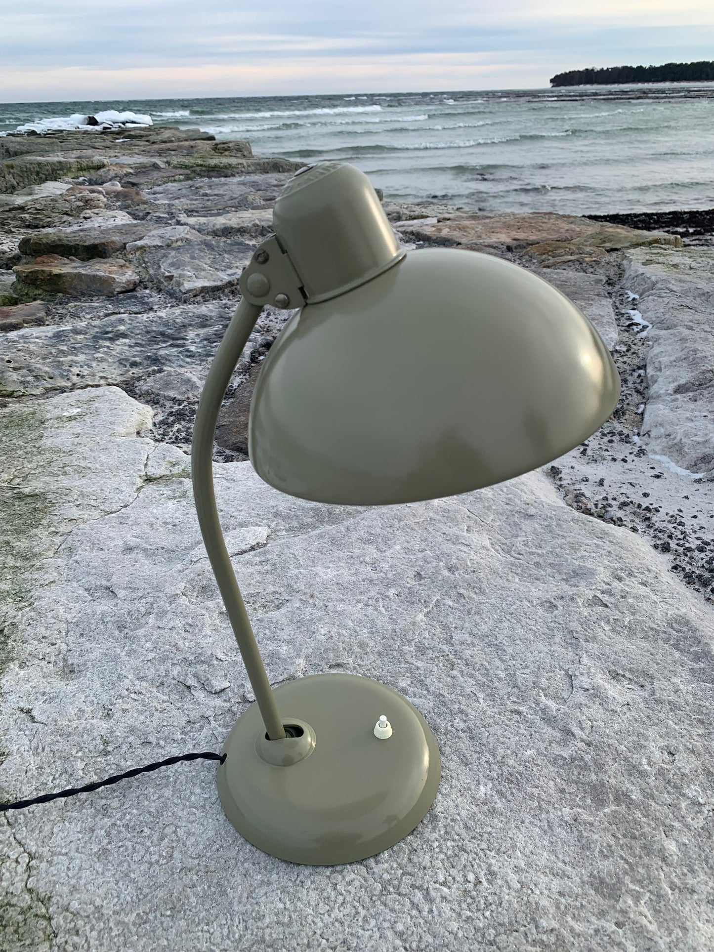 Kaiser Idell 6556 - Grøn