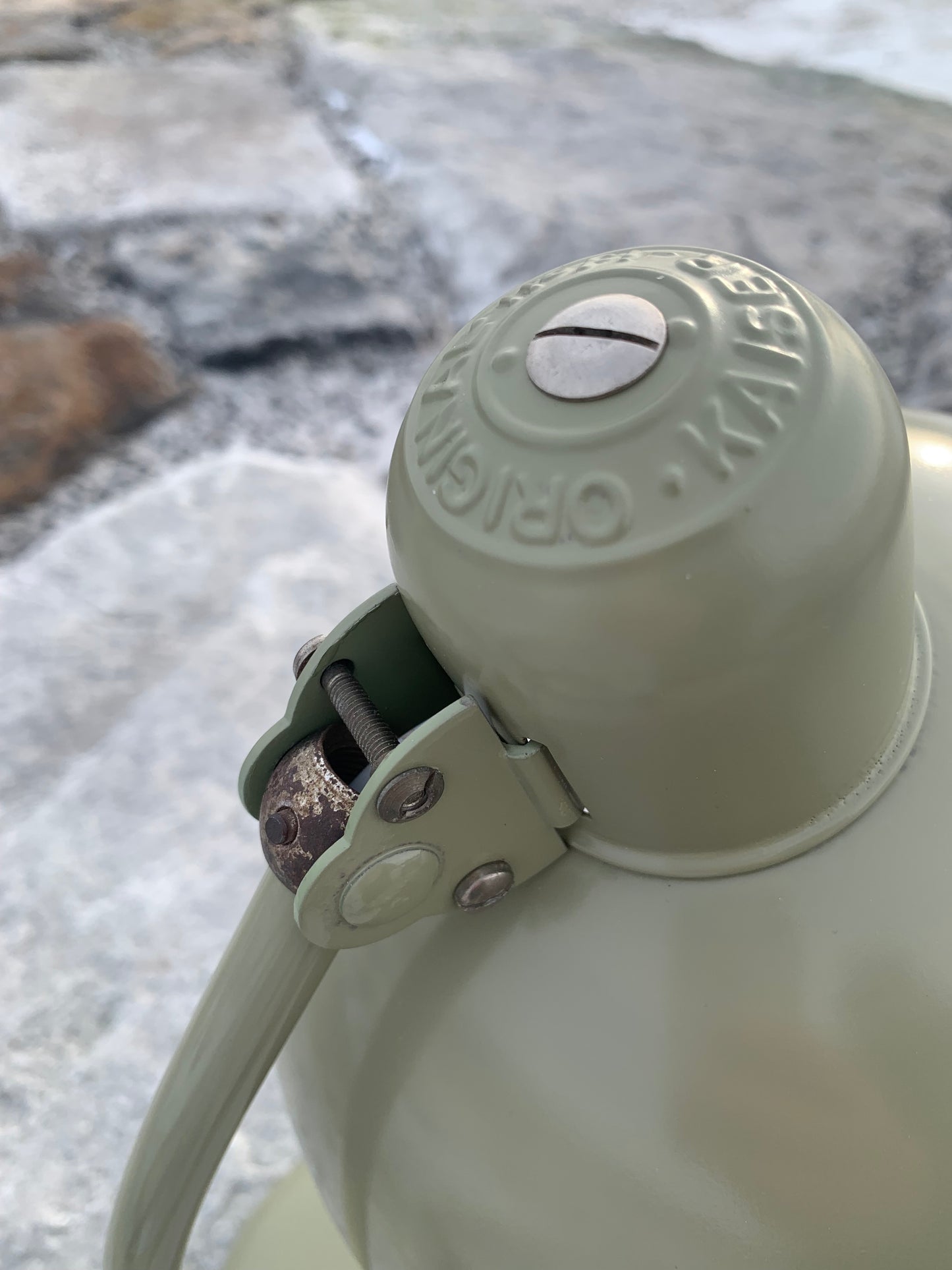 Kaiser Idell 6556 - Grøn