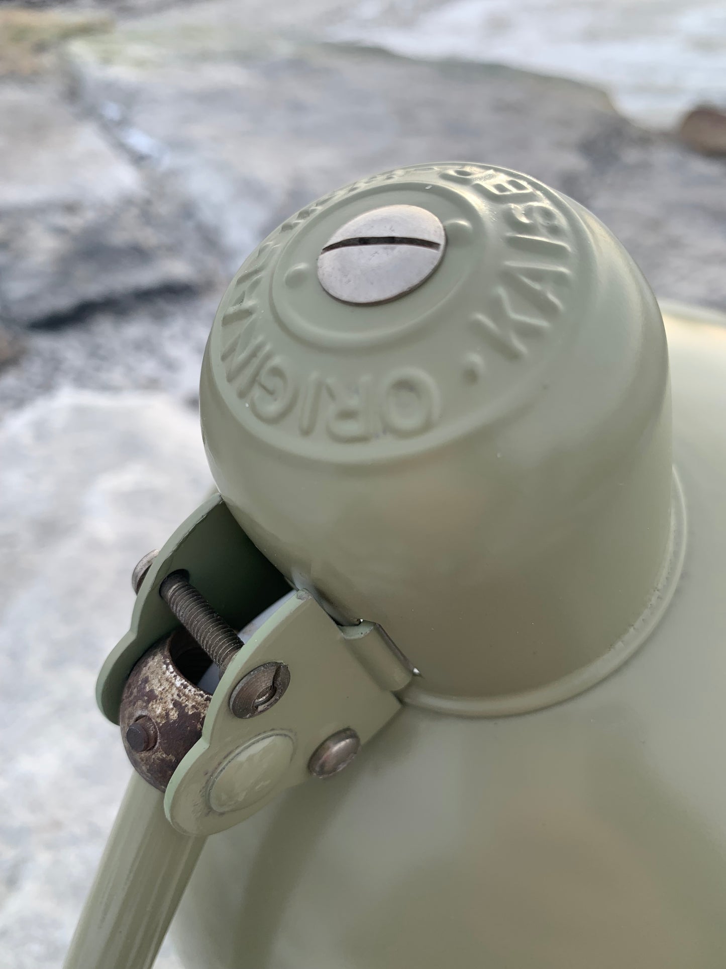 Kaiser Idell 6556 - Grøn