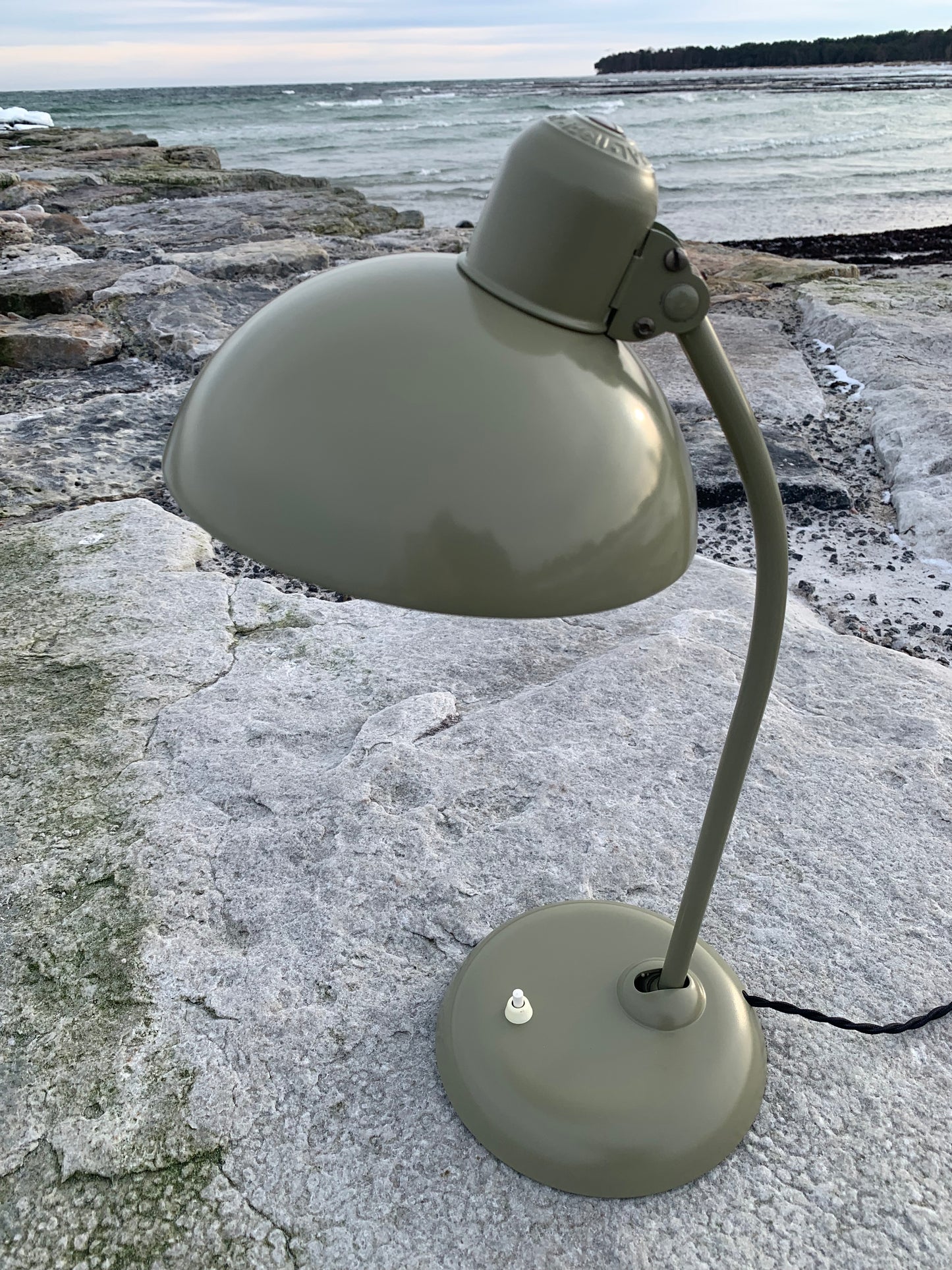 Kaiser Idell 6556 - Grøn