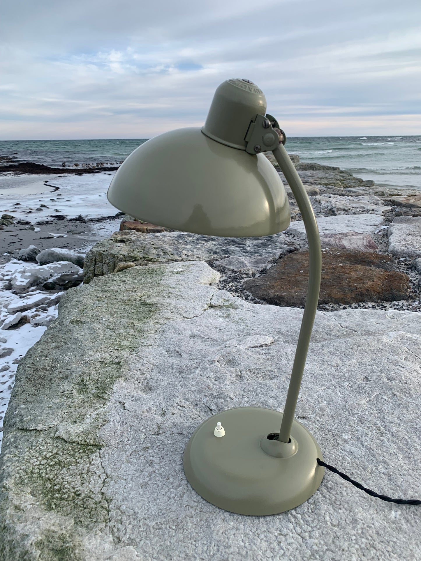 Kaiser Idell 6556 - Grøn