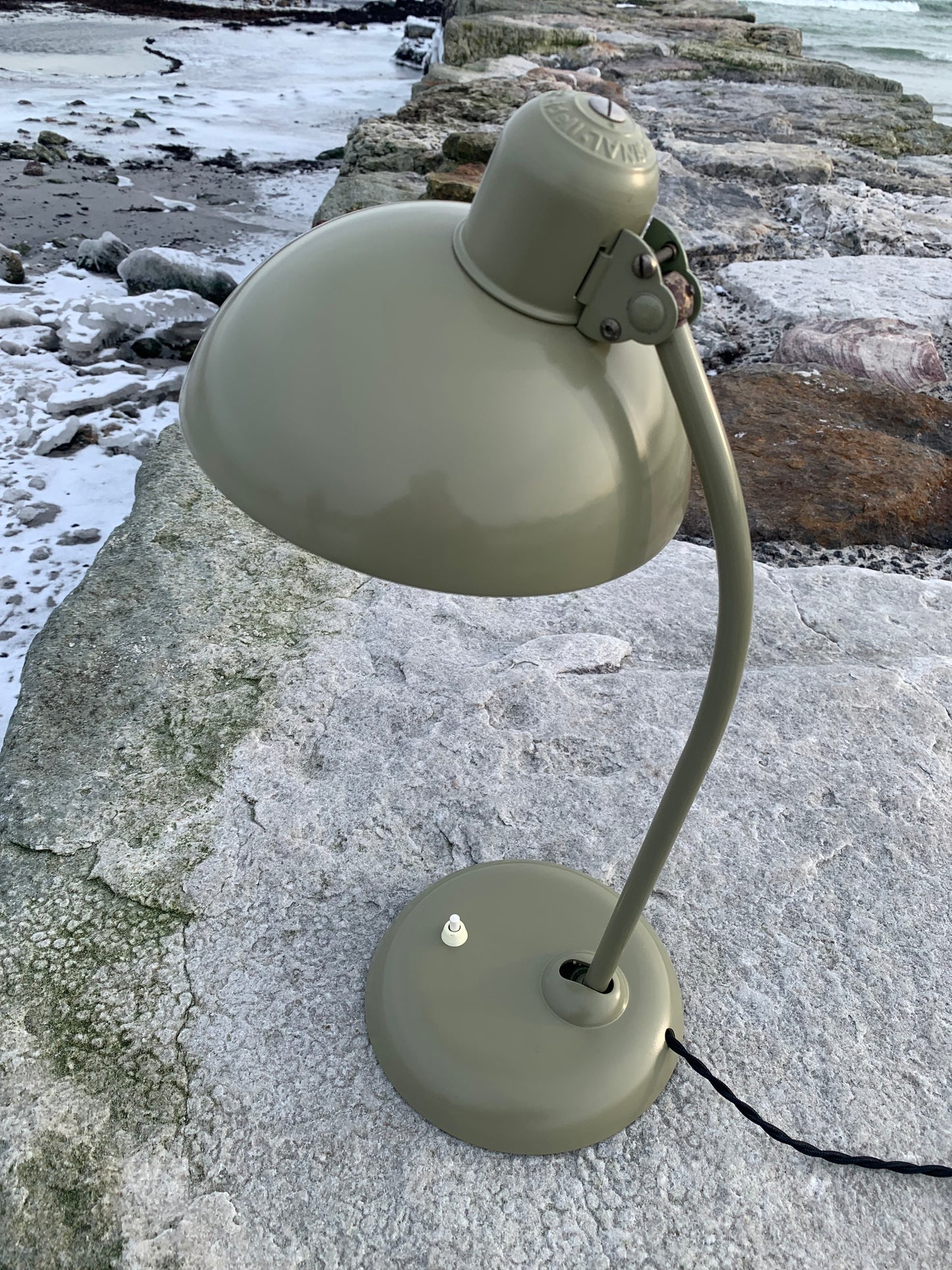 Kaiser Idell 6556 - Grøn