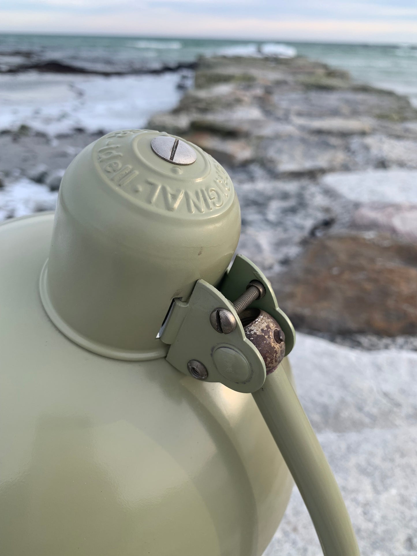 Kaiser Idell 6556 - Grøn