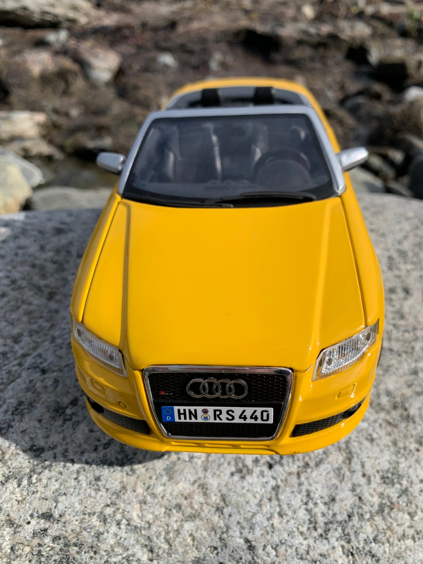 Audi RS4 Cabriolet