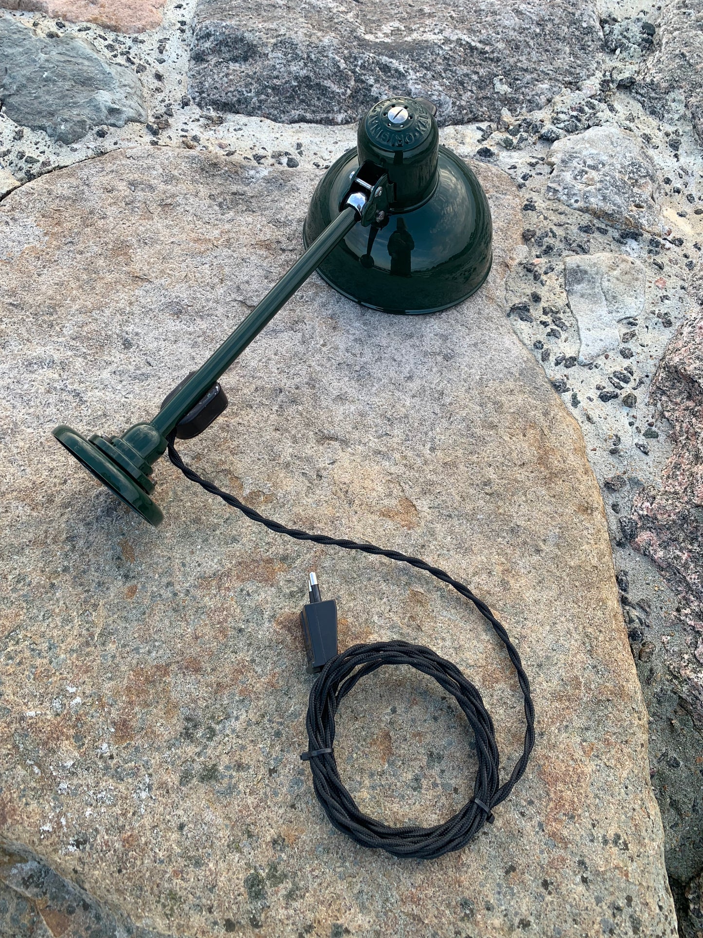 Kaiser Idell 6723 - Grøn