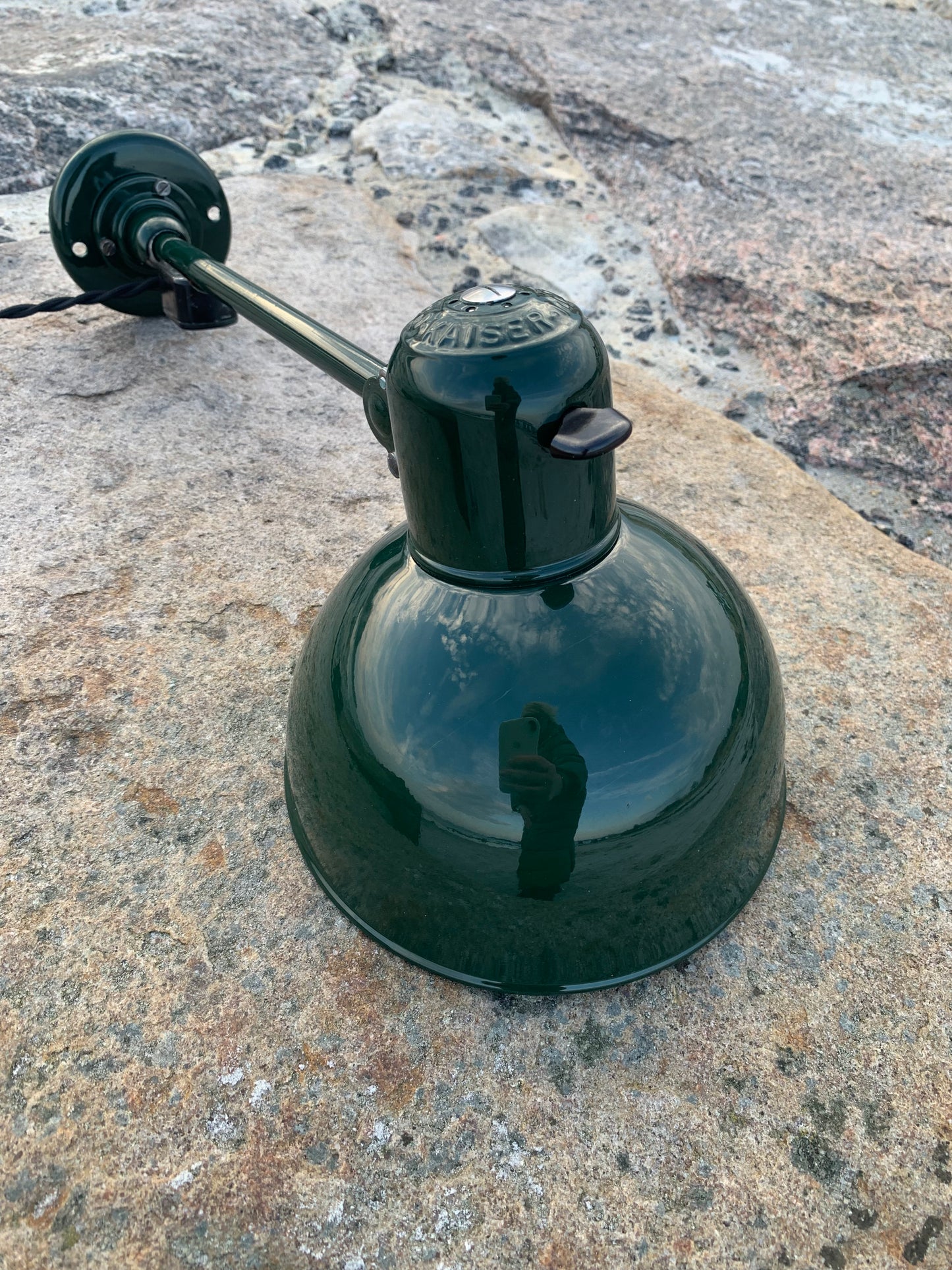 Kaiser Idell 6723 - Grøn