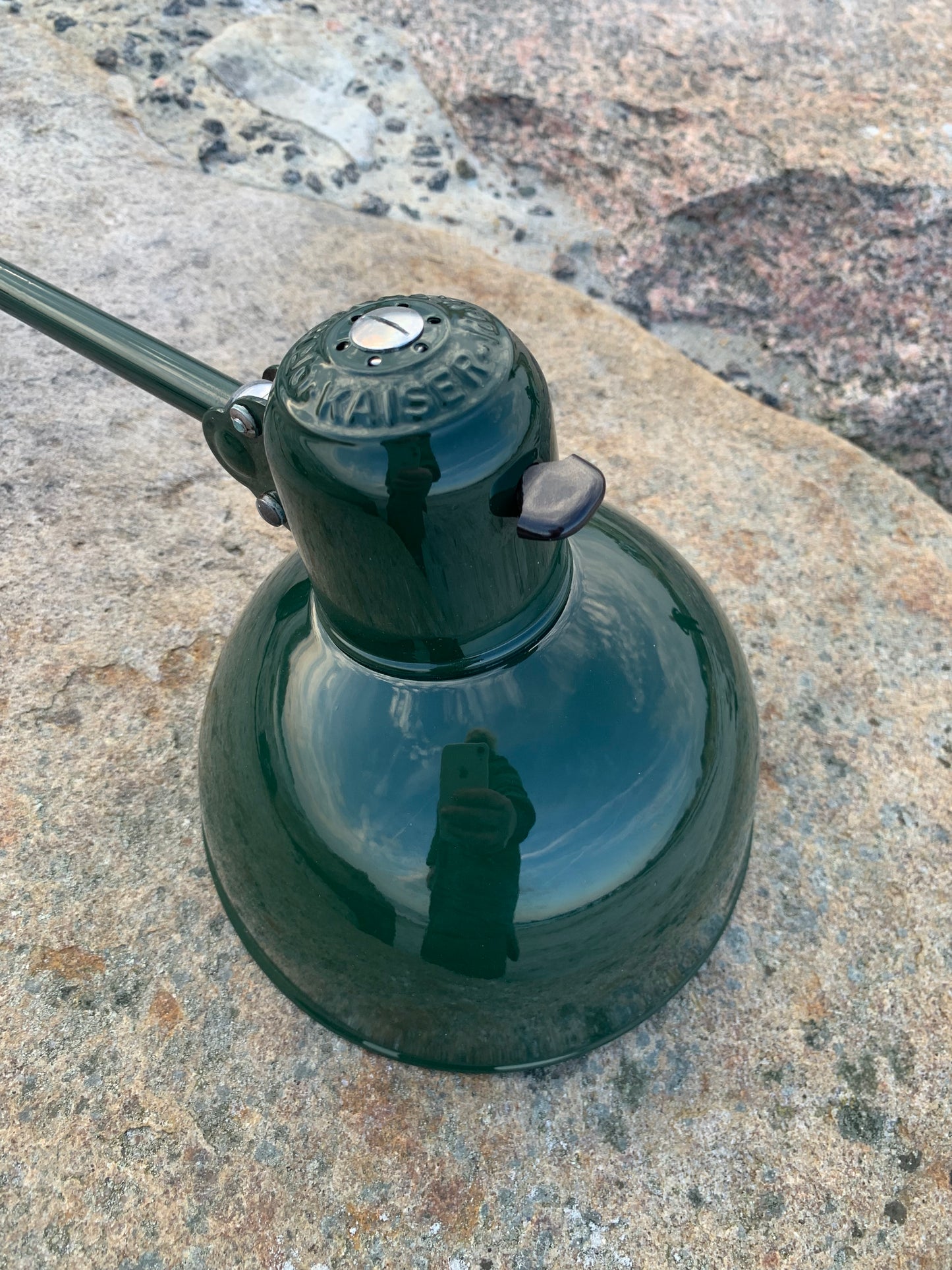 Kaiser Idell 6723 - Grøn