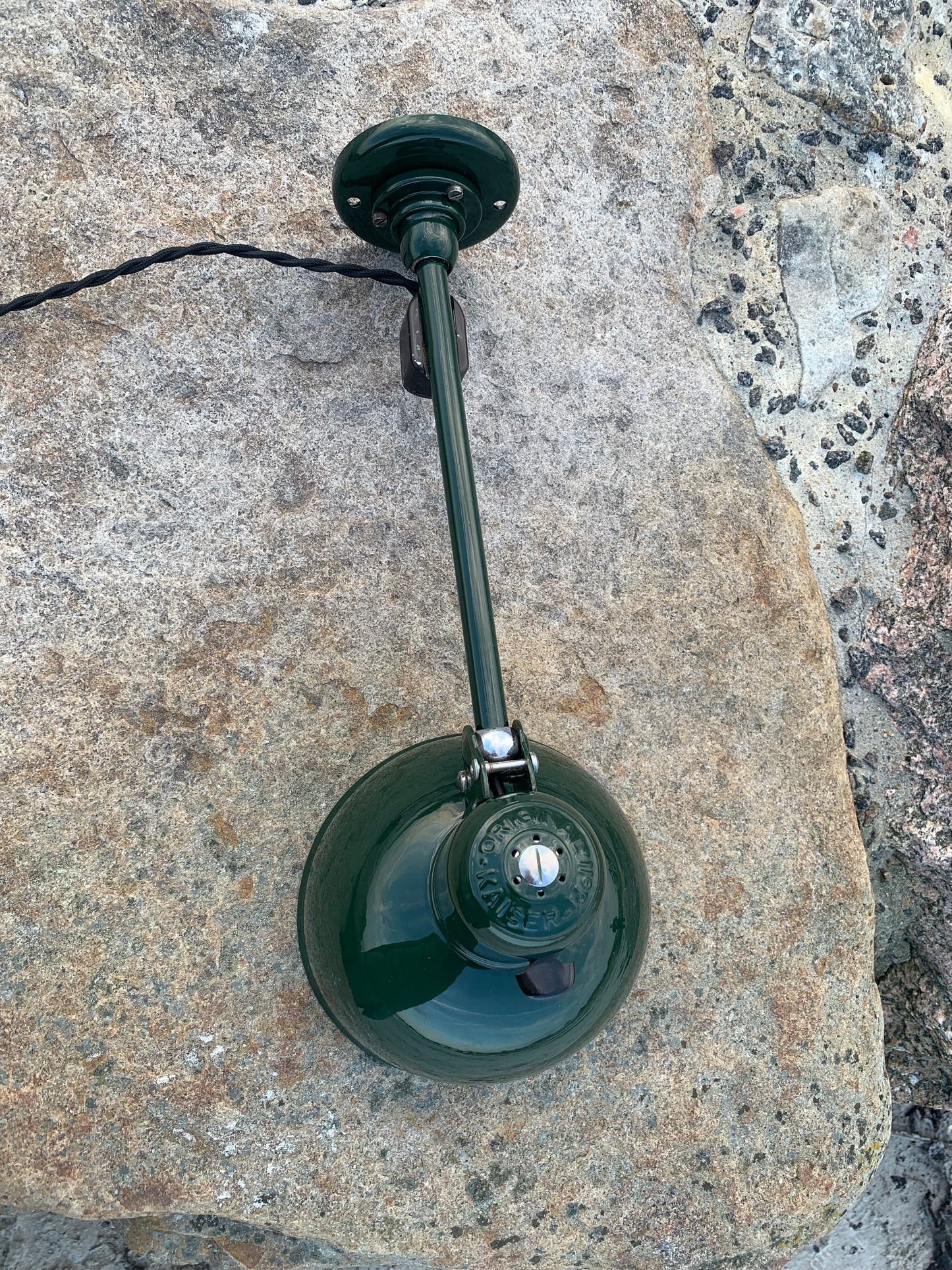 Kaiser Idell 6723 - Grøn