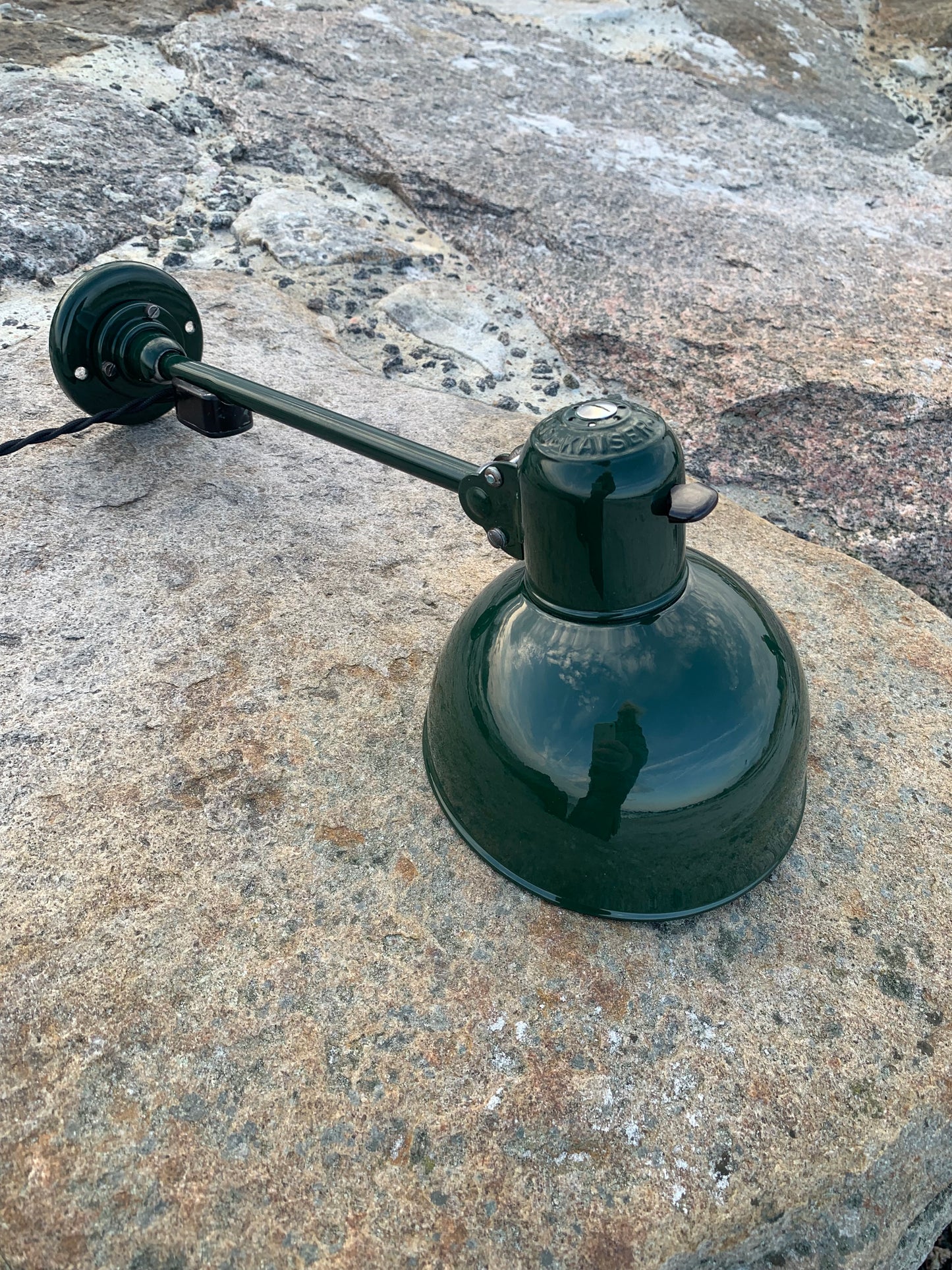 Kaiser Idell 6723 - Grøn