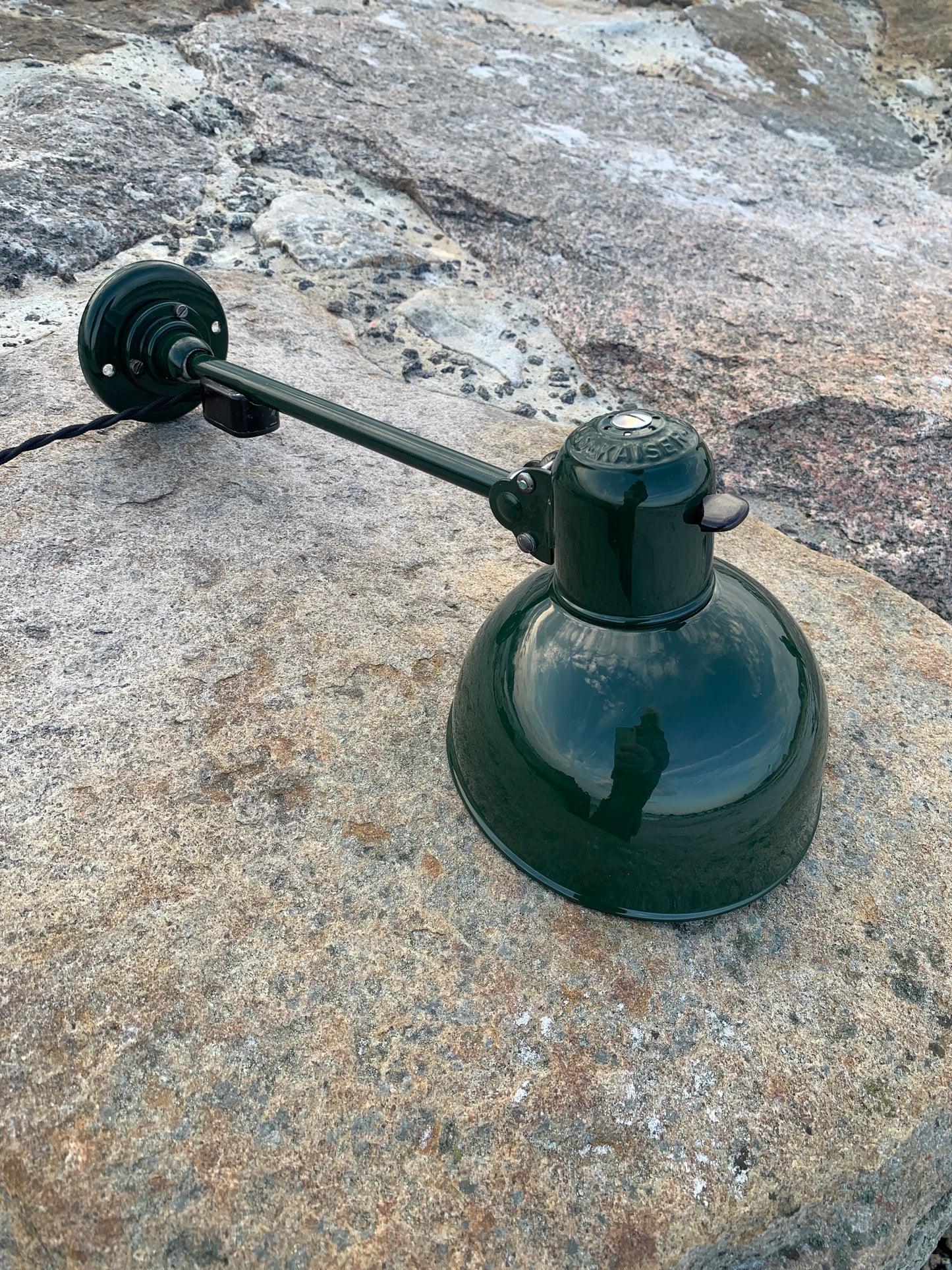 Kaiser Idell 6723 - Grøn